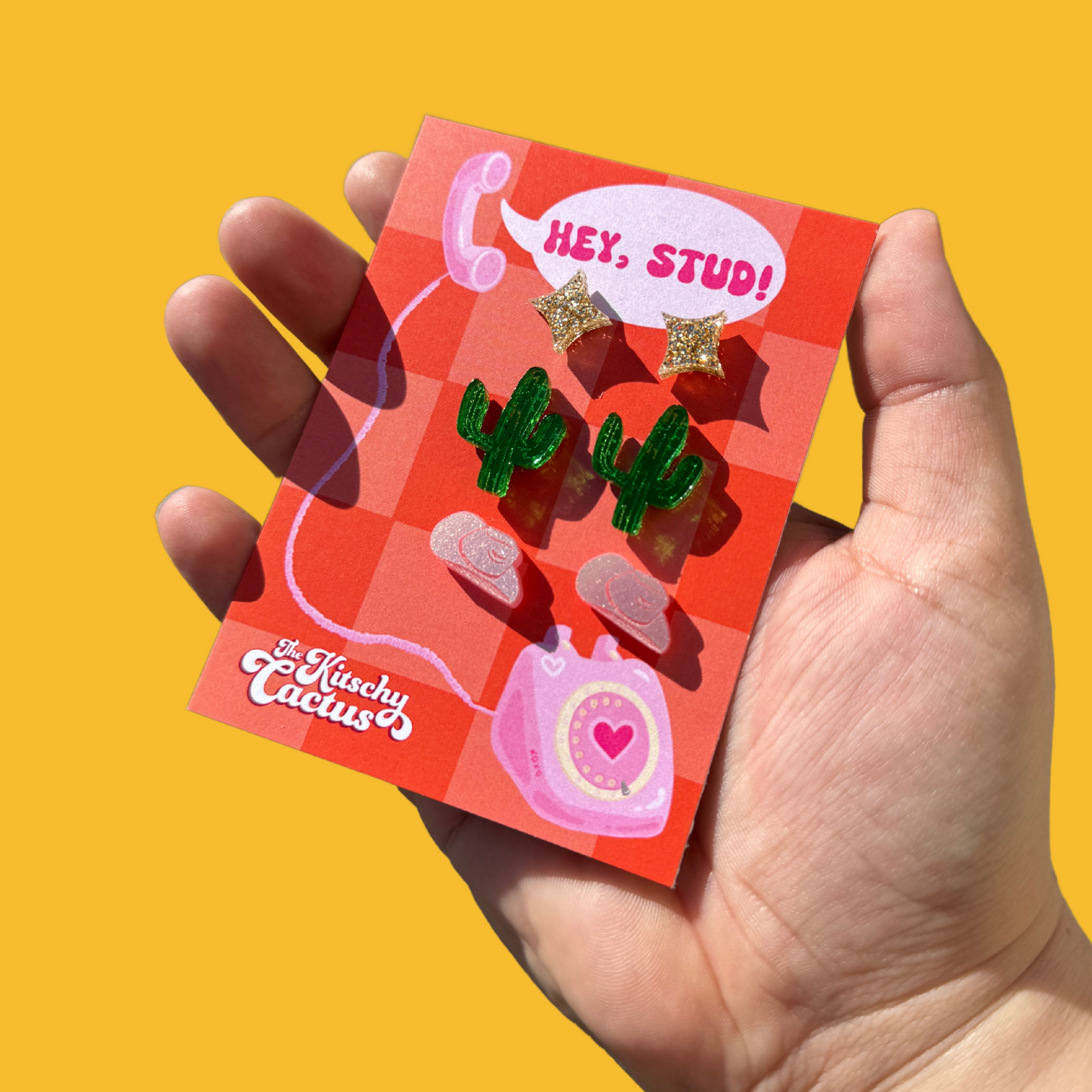 Hey Stud #5 - The Kitschy Cactus