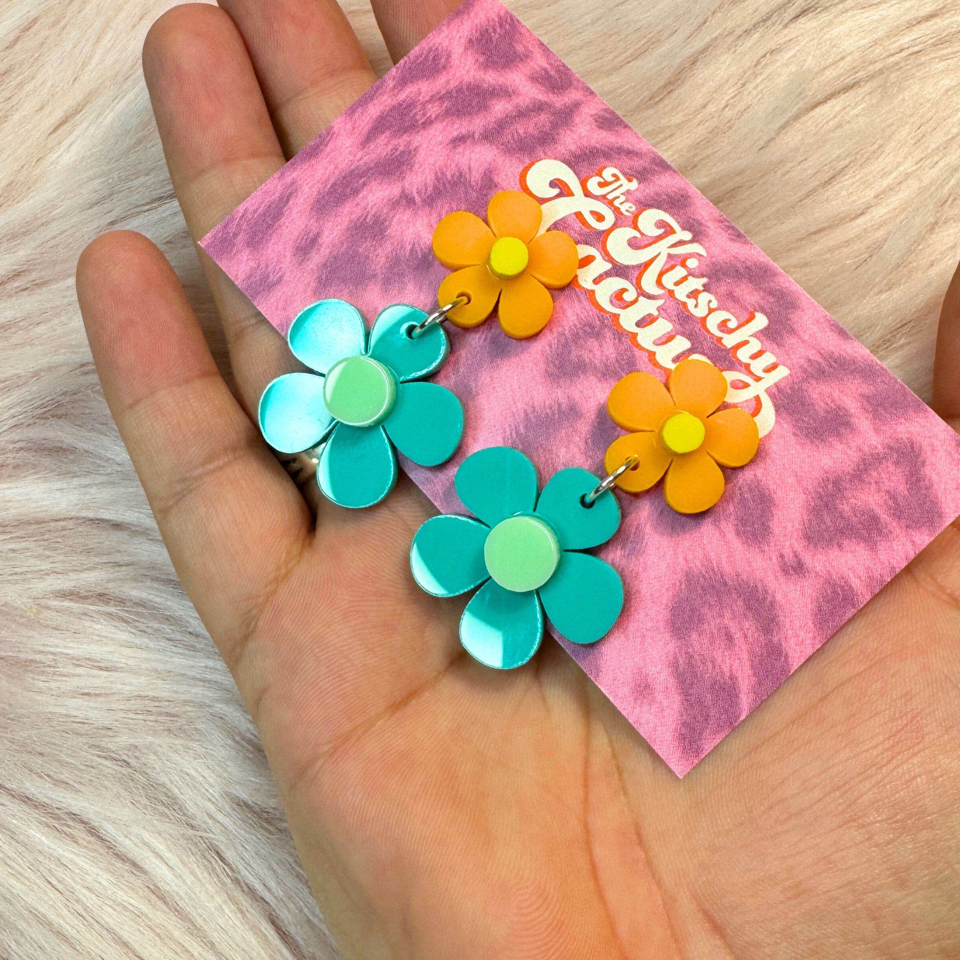 Mini Scooby Earrings - The Kitschy Cactus