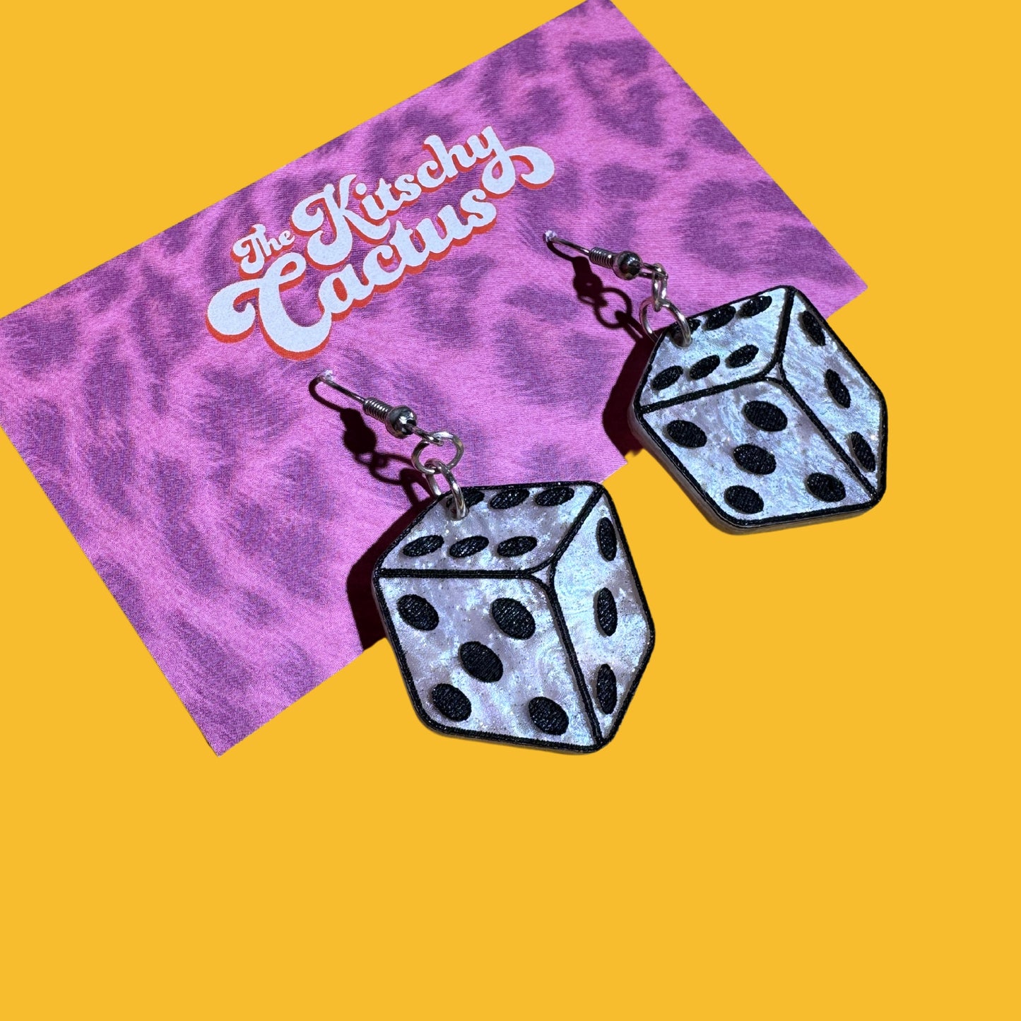 Dice Earrings - The Kitschy Cactus