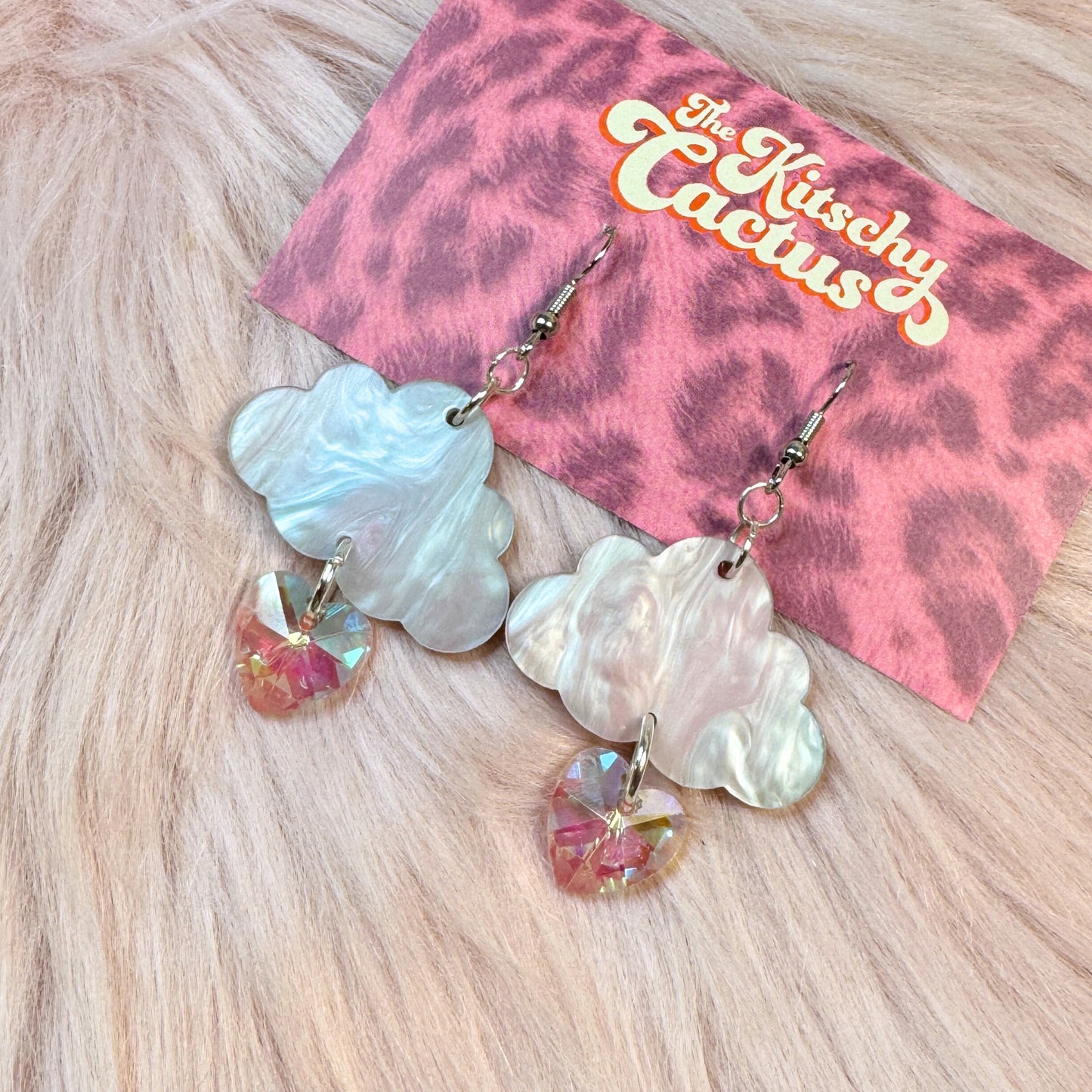 Mini Cloud Earrings - The Kitschy Cactus