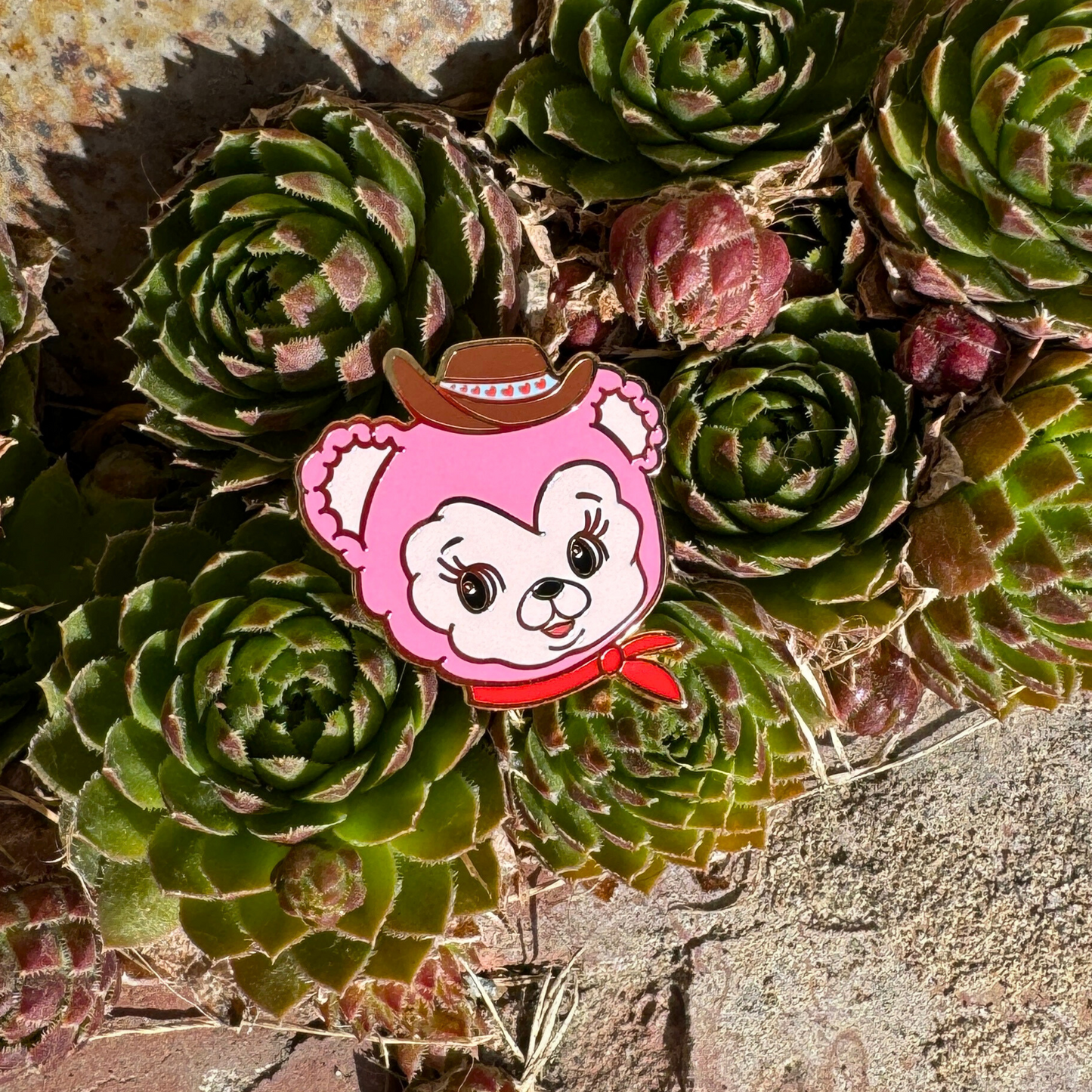 Rootin Tootin Rudy | Enamel Pin