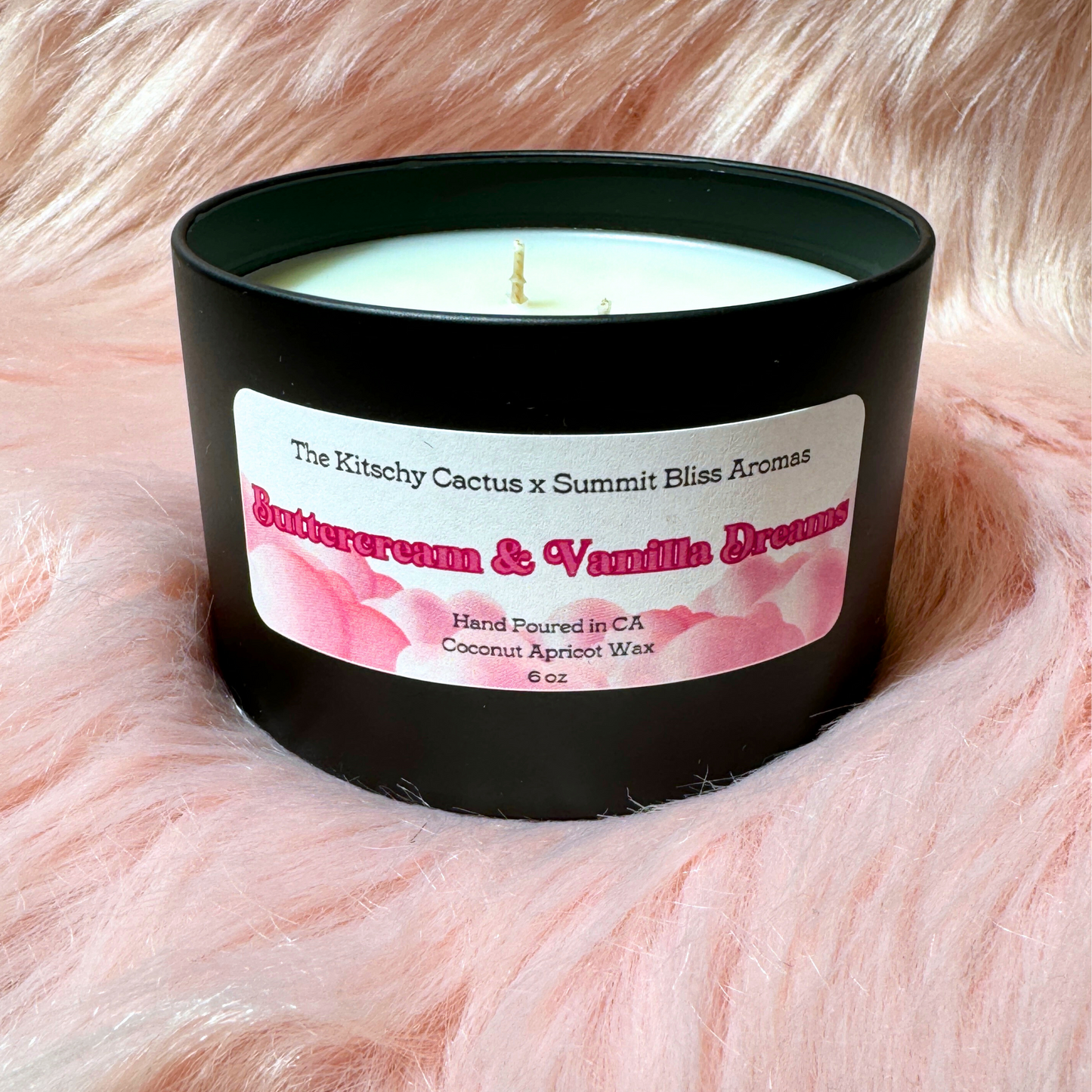 Kitschy Candle (Buttercream & Vanilla Dreams)
