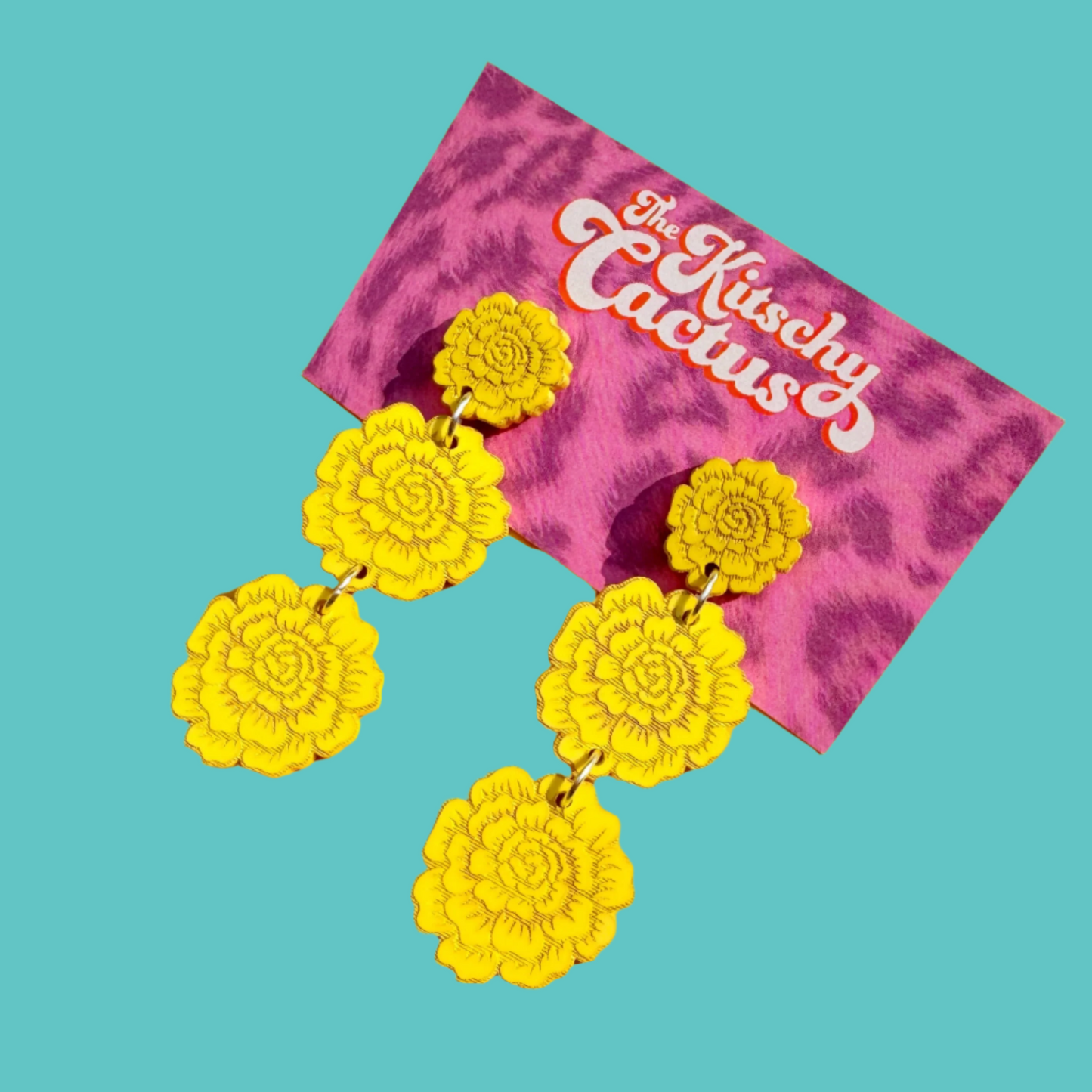 Baker Street (Marigold Yellow) - The Kitschy Cactus