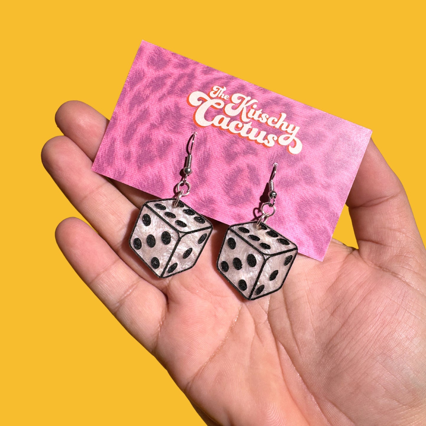 Dice Earrings - The Kitschy Cactus