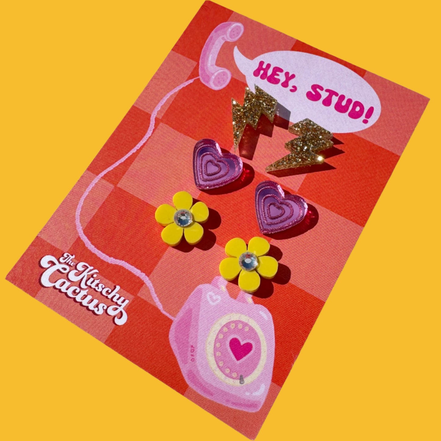 Hey, Stud! #1 - The Kitschy Cactus