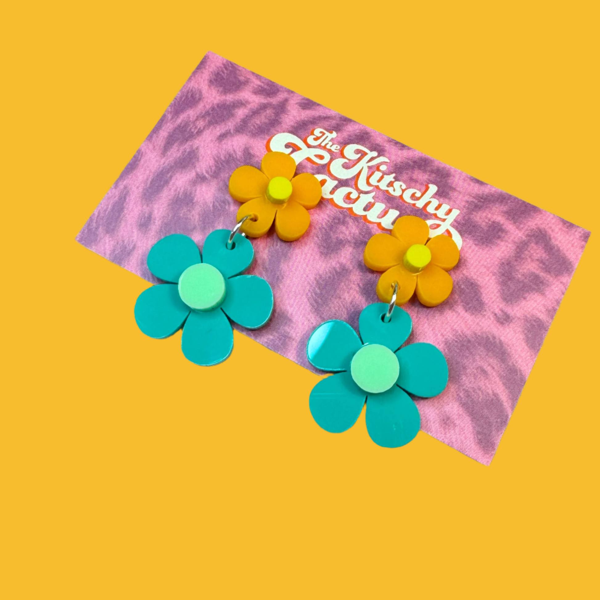 Mini Scooby Earrings - The Kitschy Cactus