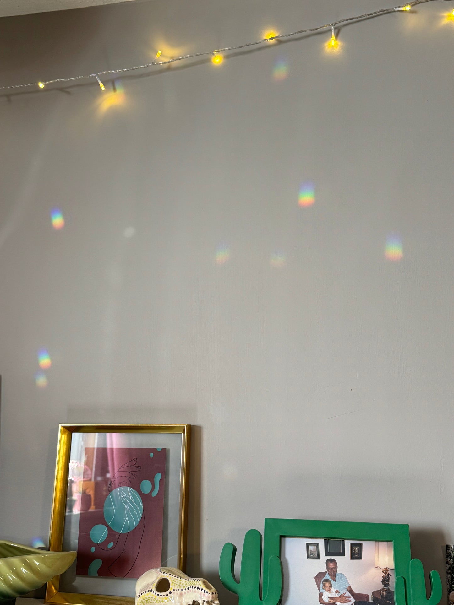 "Frost" Orange Sun Catcher - The Kitschy Cactus