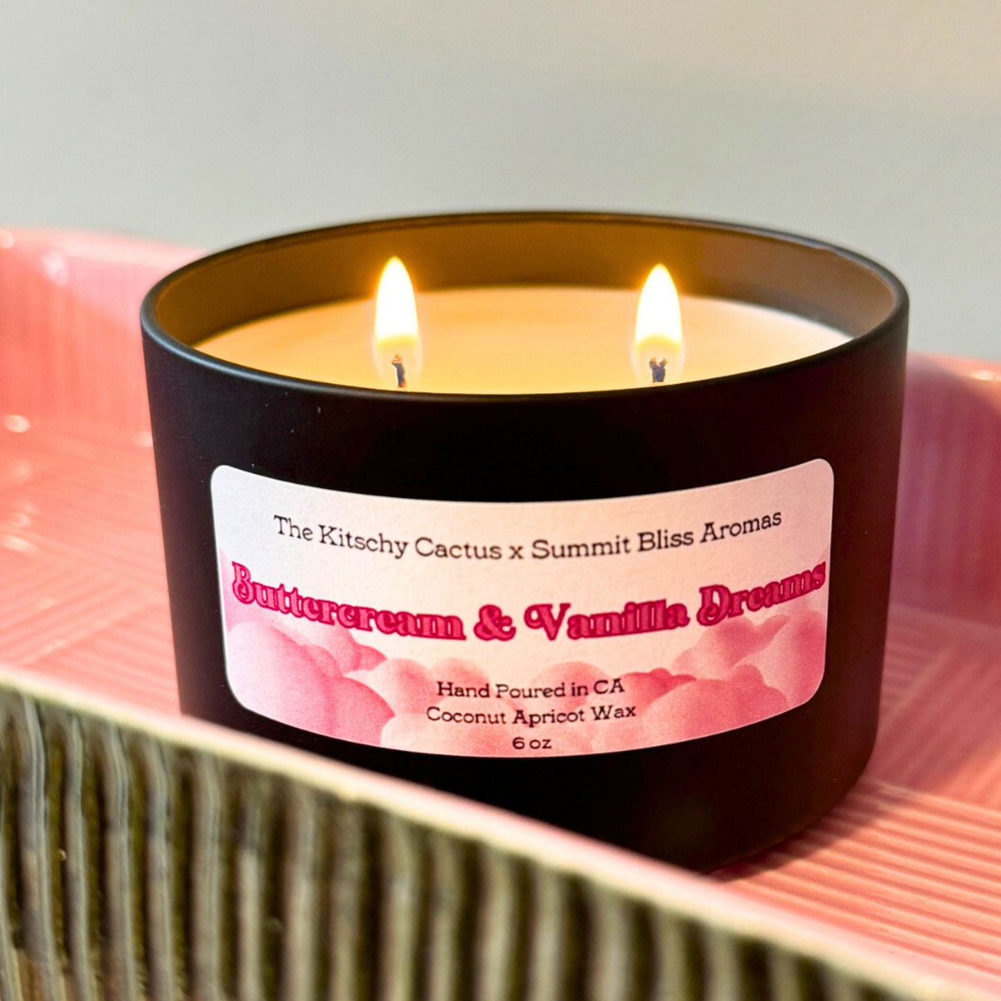 Kitschy Candle (Buttercream & Vanilla Dreams)