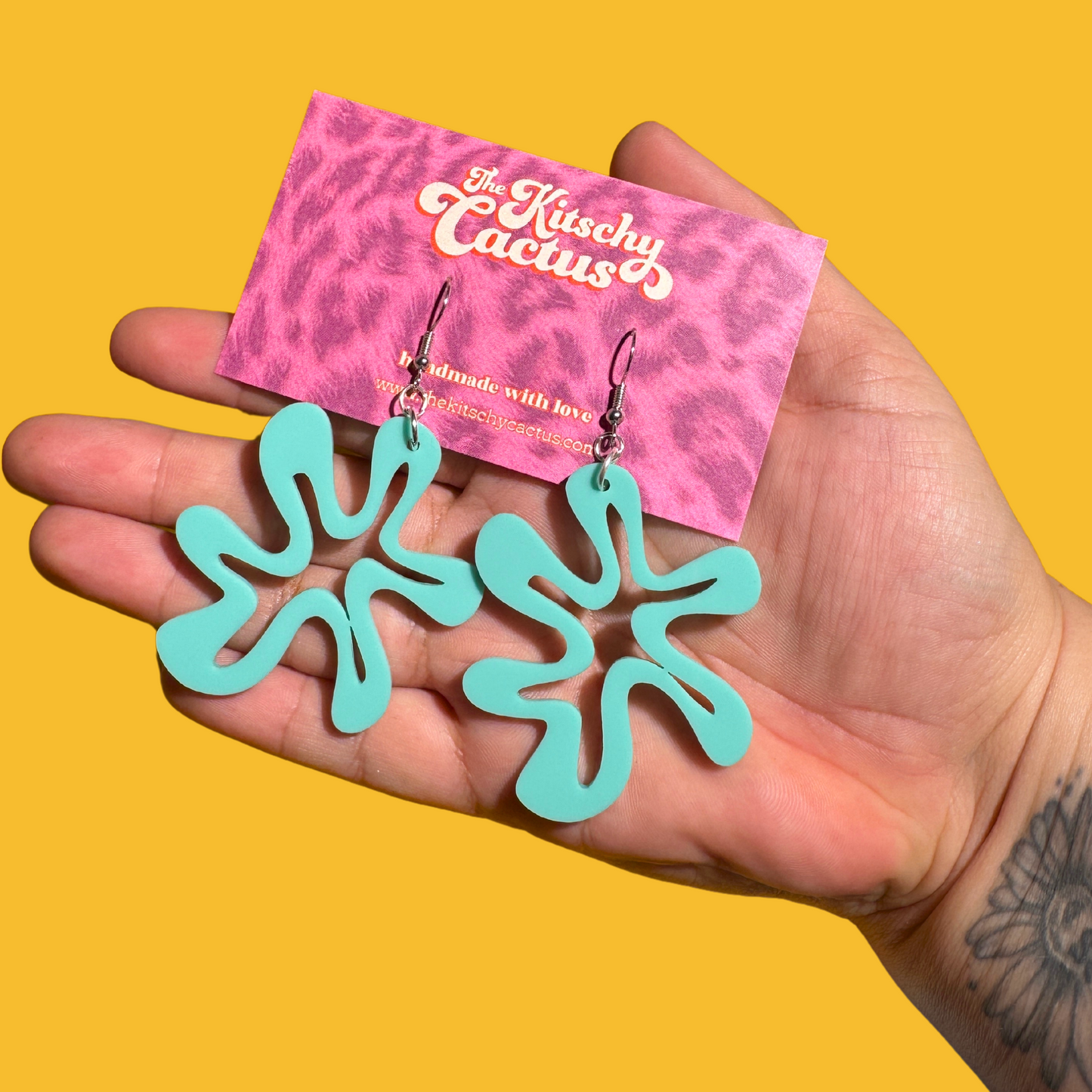 Shagadelic, baby! (blue) - The Kitschy Cactus