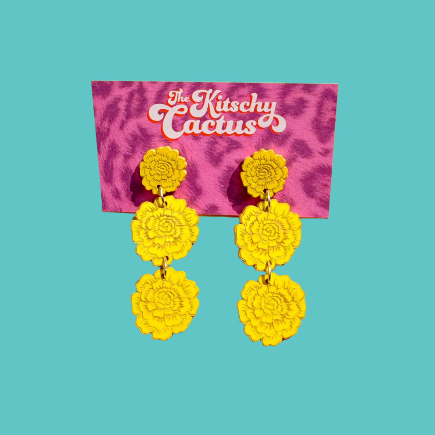 Baker Street (Marigold Yellow) - The Kitschy Cactus