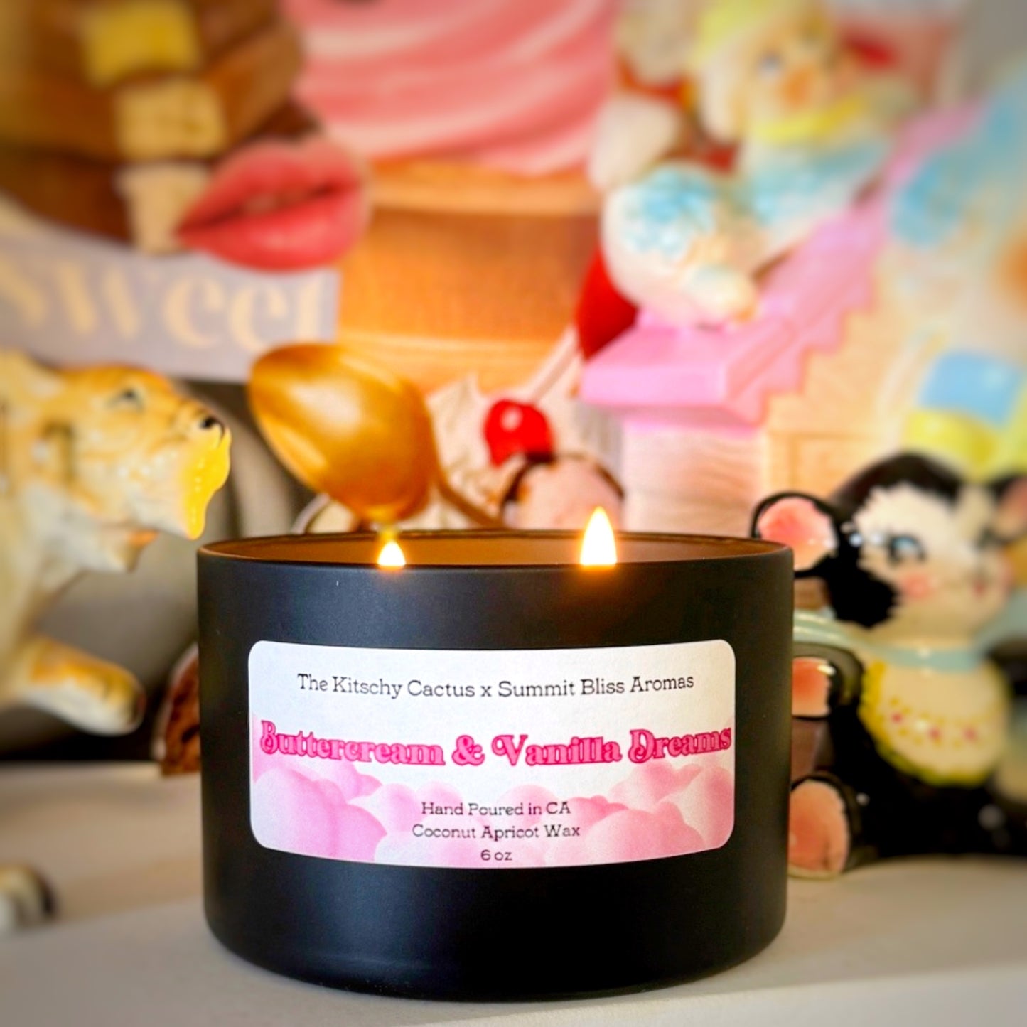 Kitschy Candle (Buttercream & Vanilla Dreams)