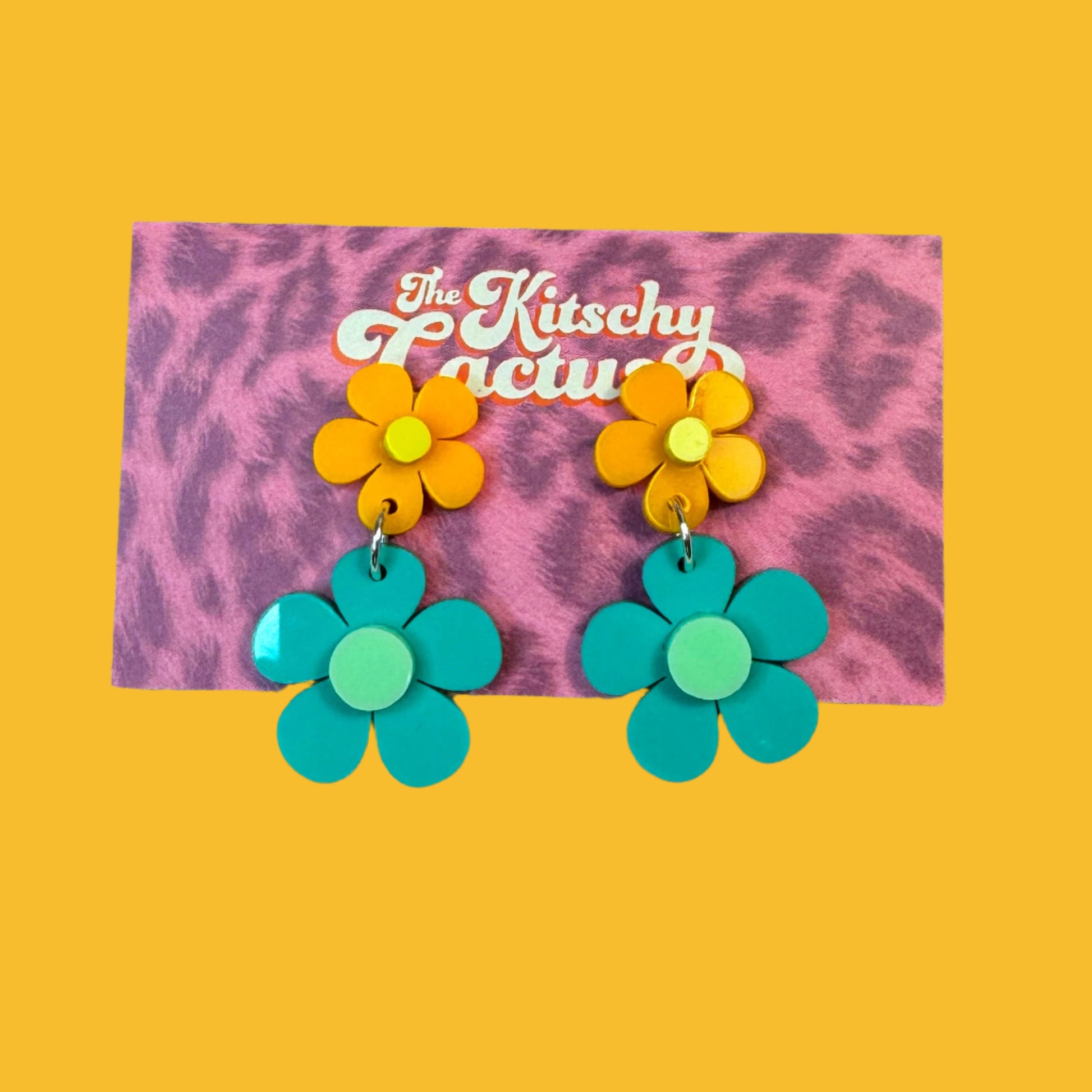 Mini Scooby Earrings - The Kitschy Cactus