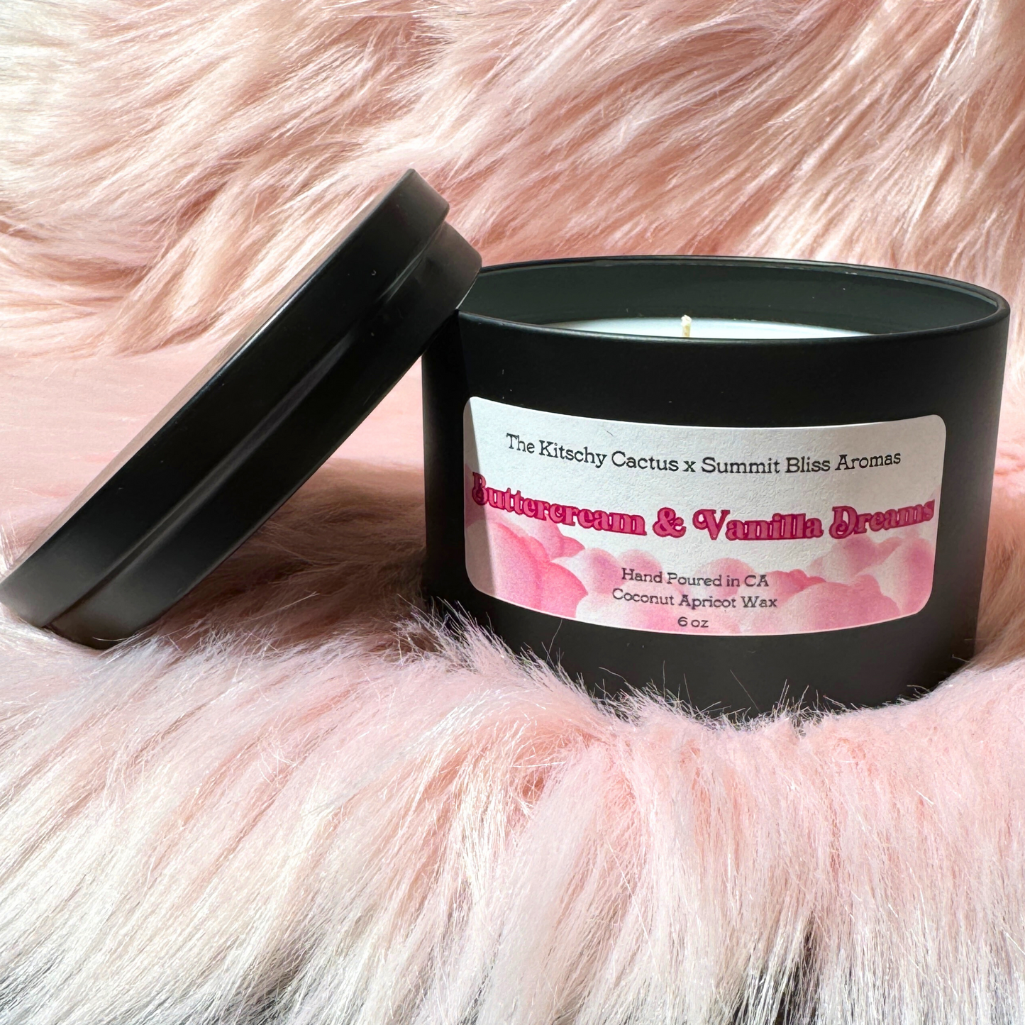 Kitschy Candle (Buttercream & Vanilla Dreams)