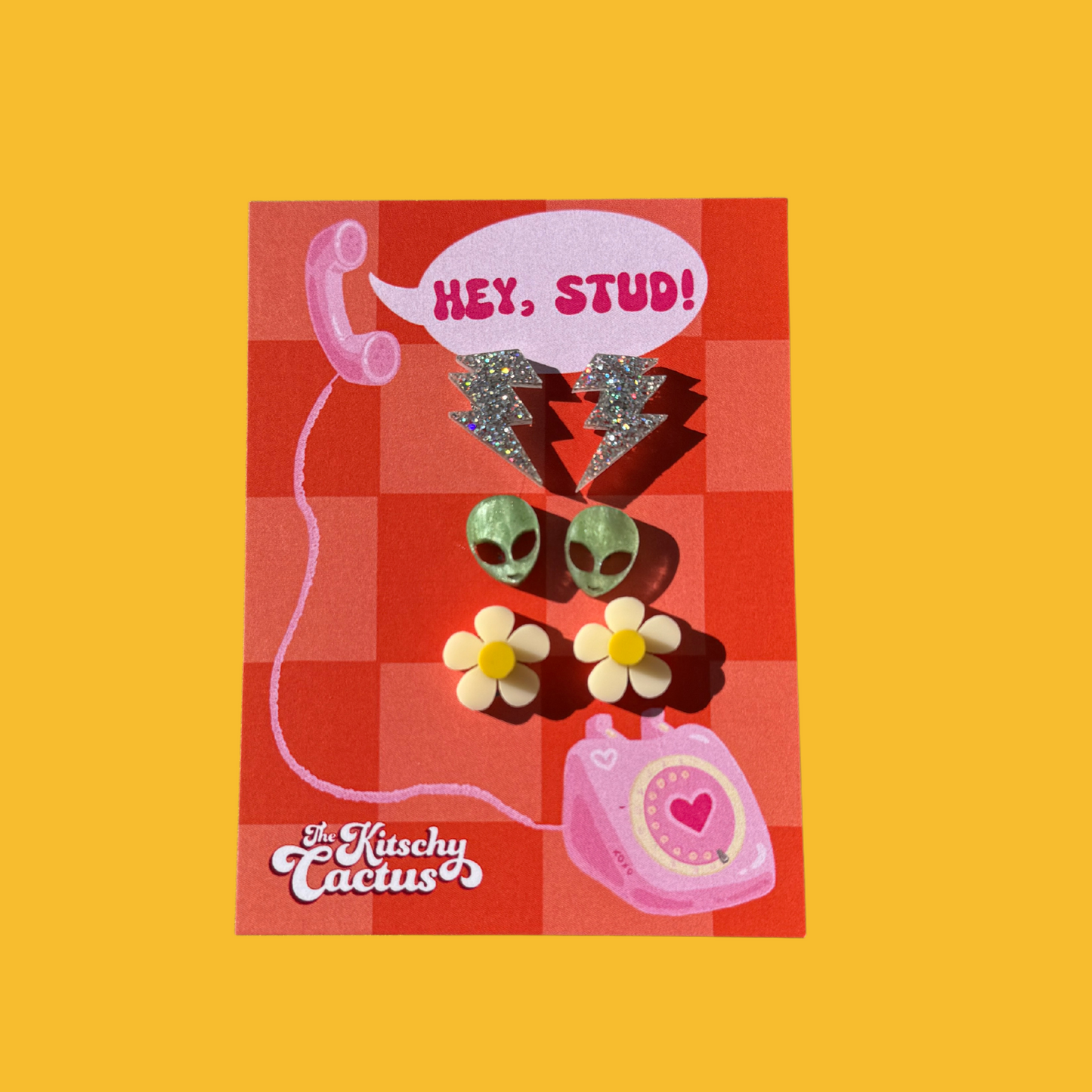 Hey Stud #3 - The Kitschy Cactus