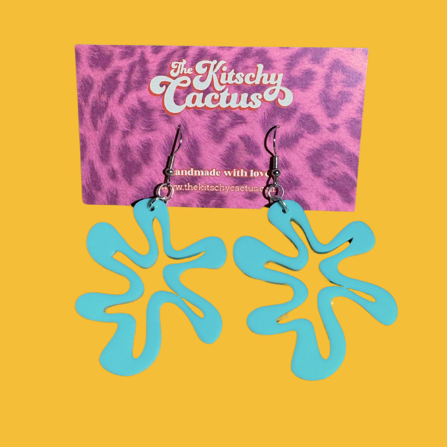 Shagadelic, baby! (blue) - The Kitschy Cactus