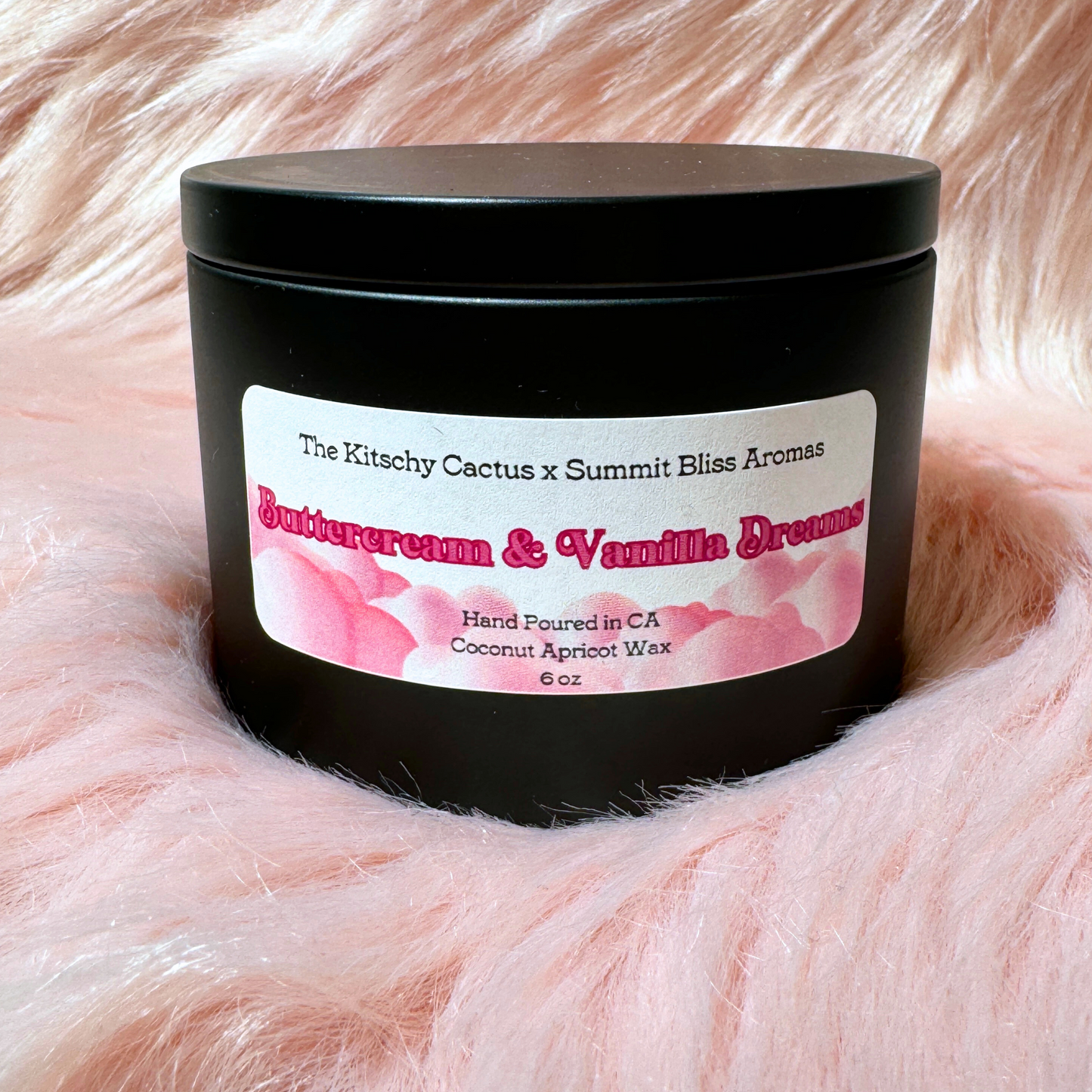 Kitschy Candle (Buttercream & Vanilla Dreams)