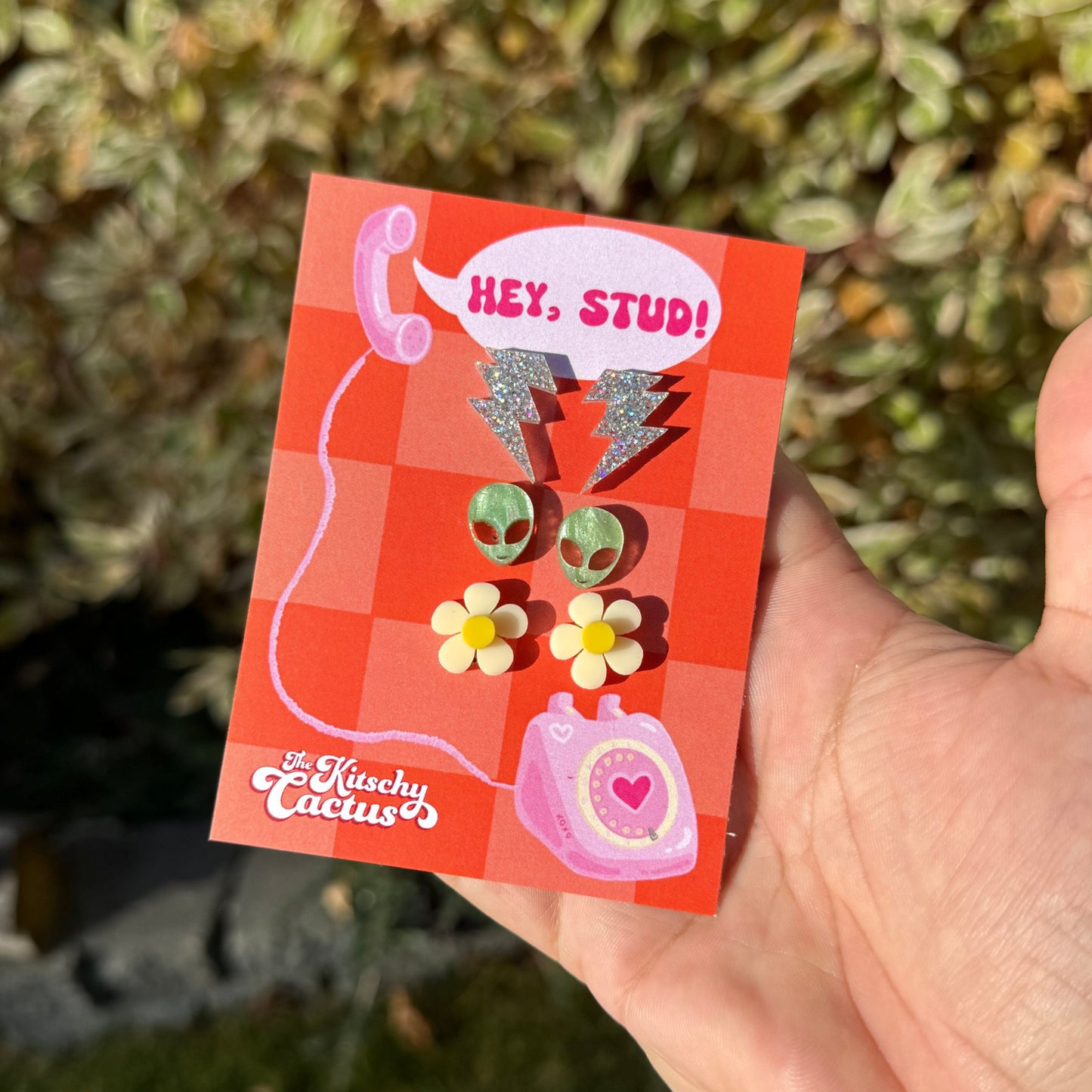 Hey Stud #3 - The Kitschy Cactus