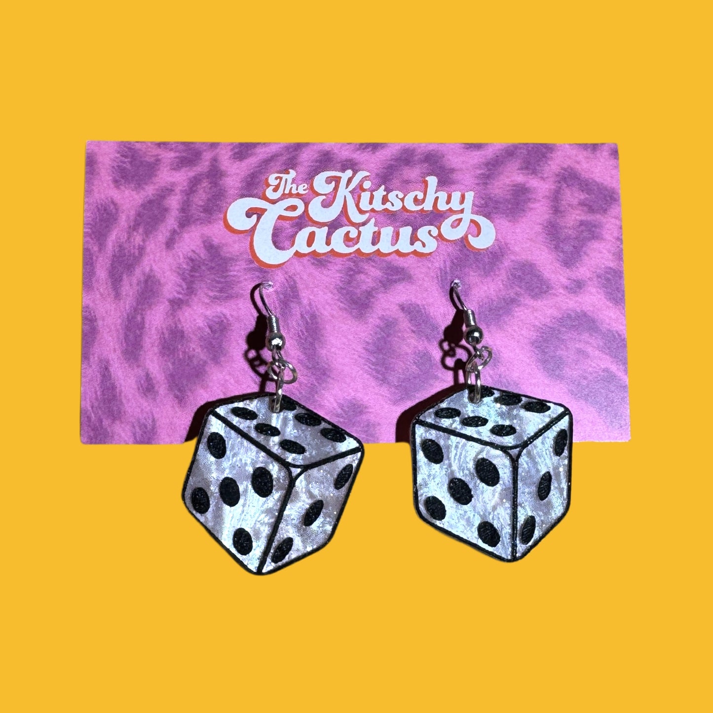 Dice Earrings - The Kitschy Cactus