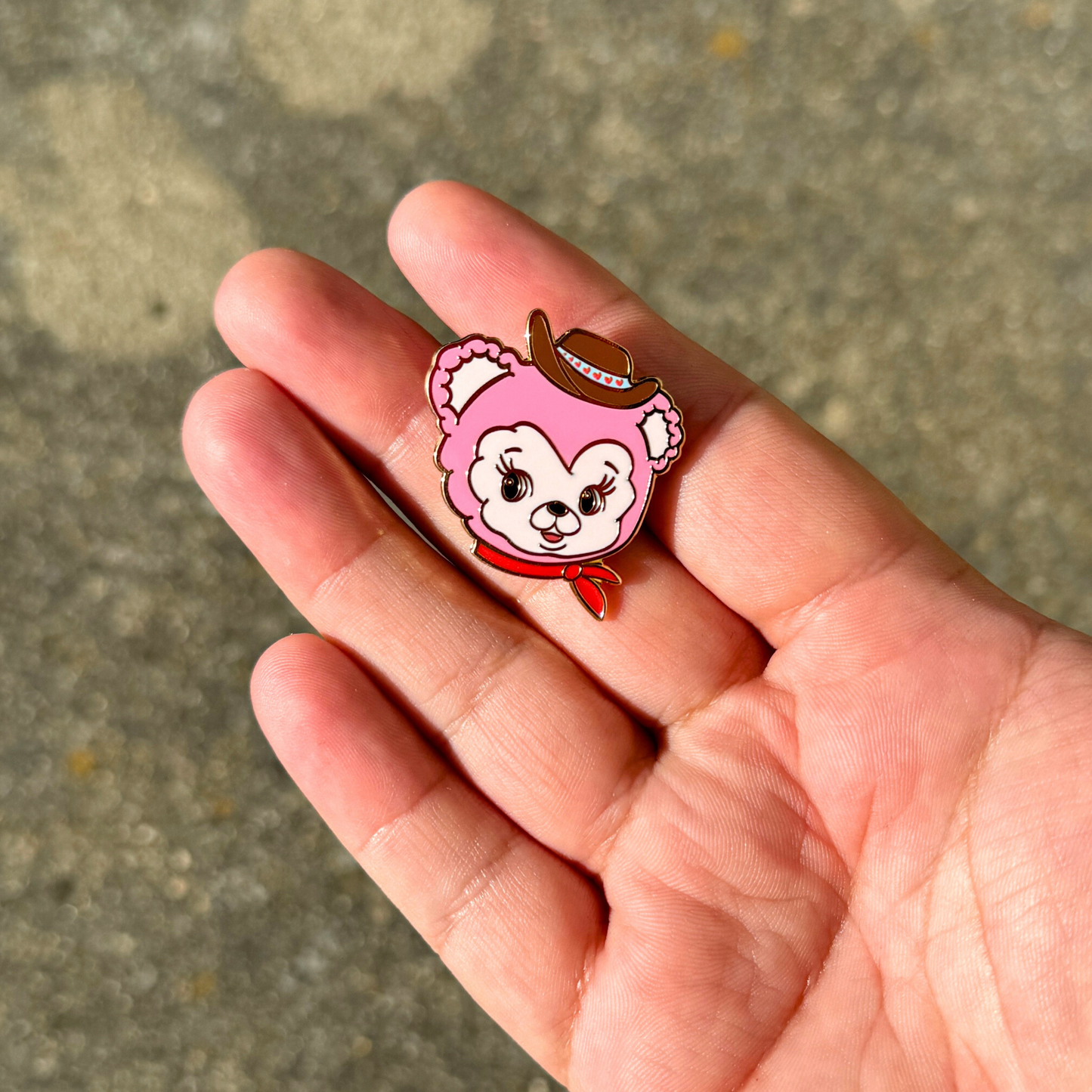 Rootin Tootin Rudy | Enamel Pin