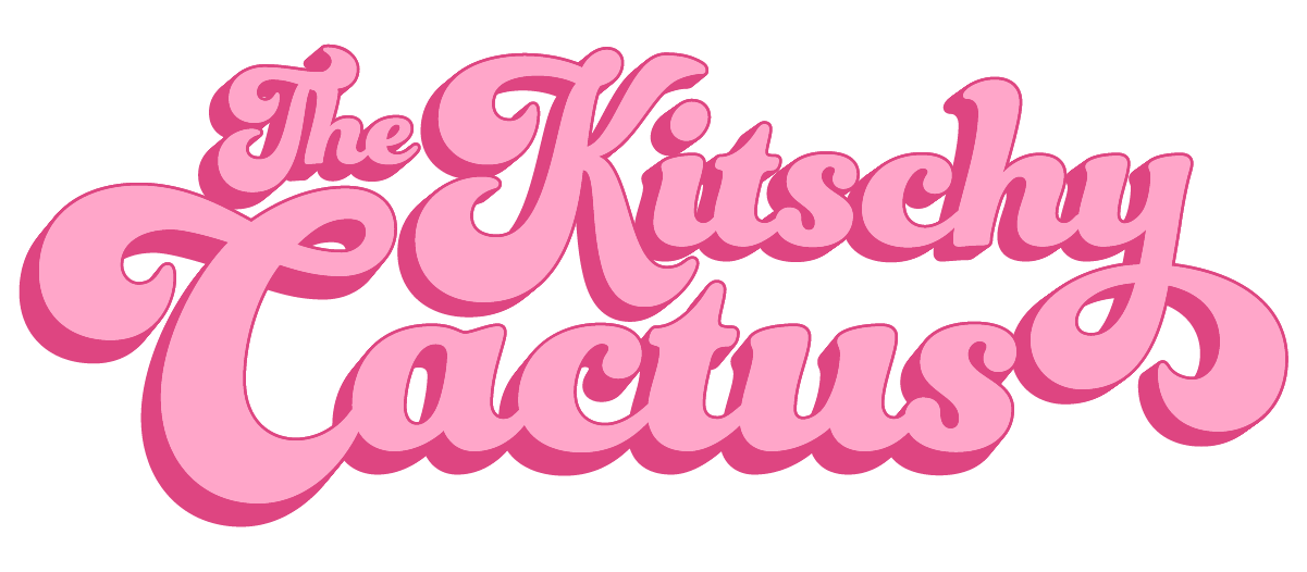 Funky Handmade Goods The Kitschy Cactus