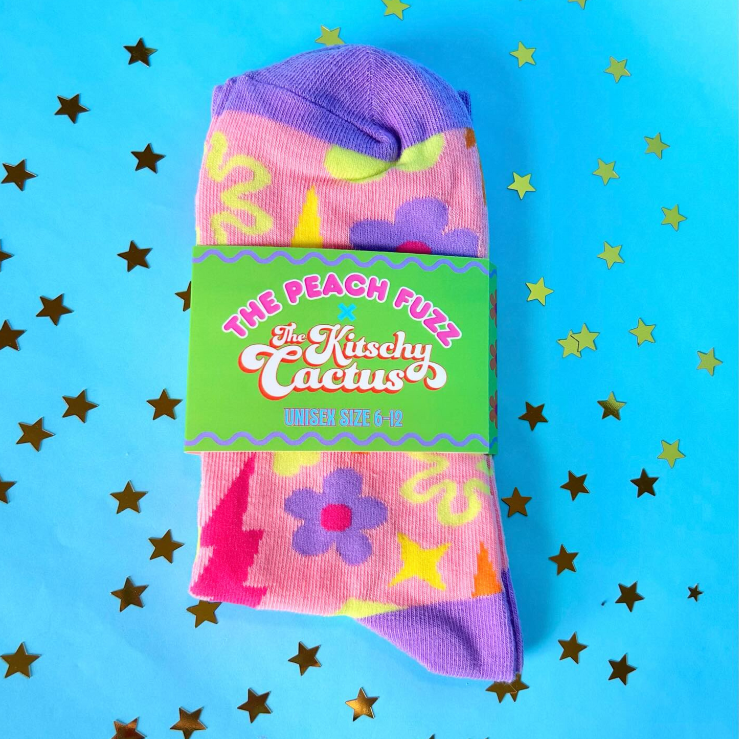 Iconic Socks - The Kitschy Cactus