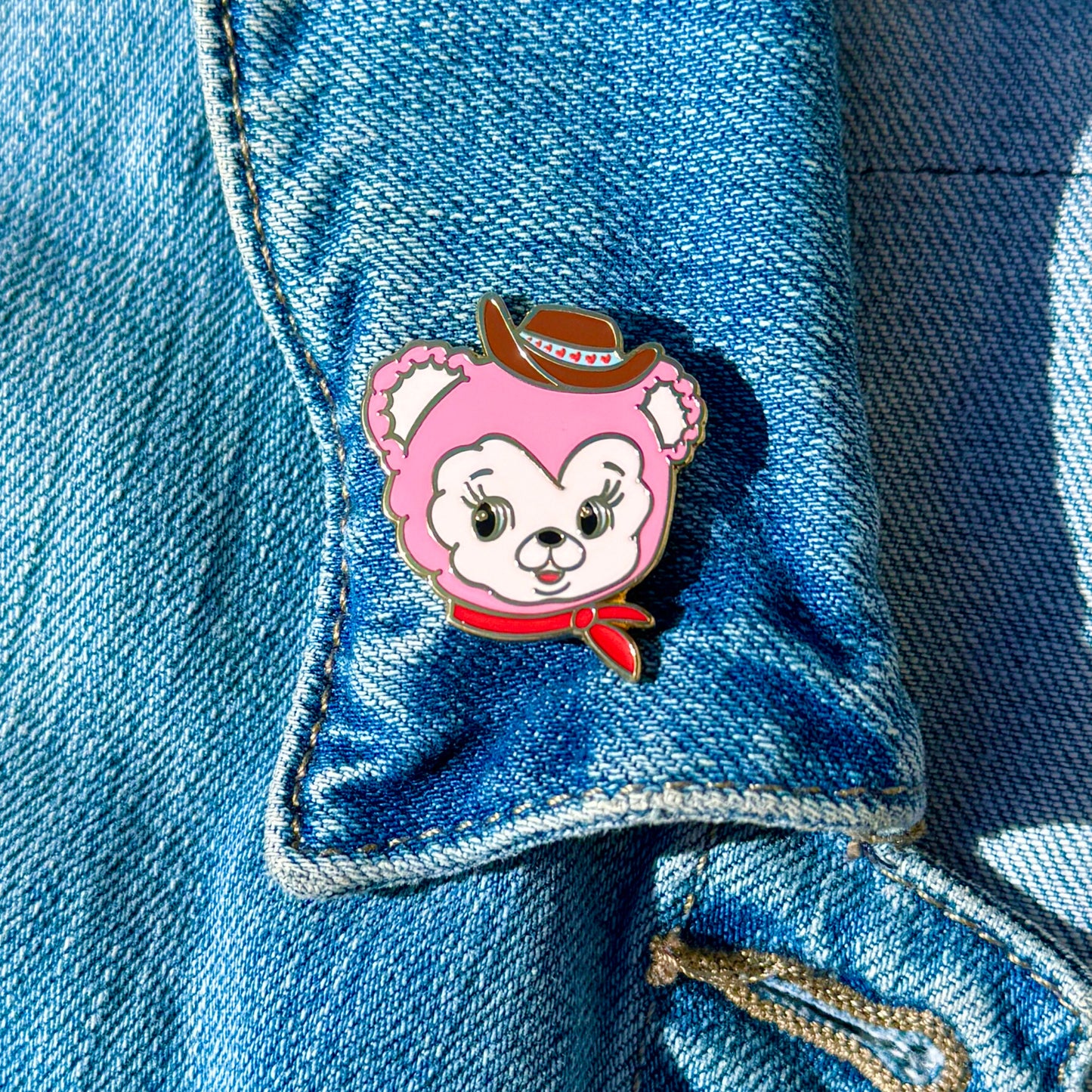 Rootin Tootin Rudy | Enamel Pin