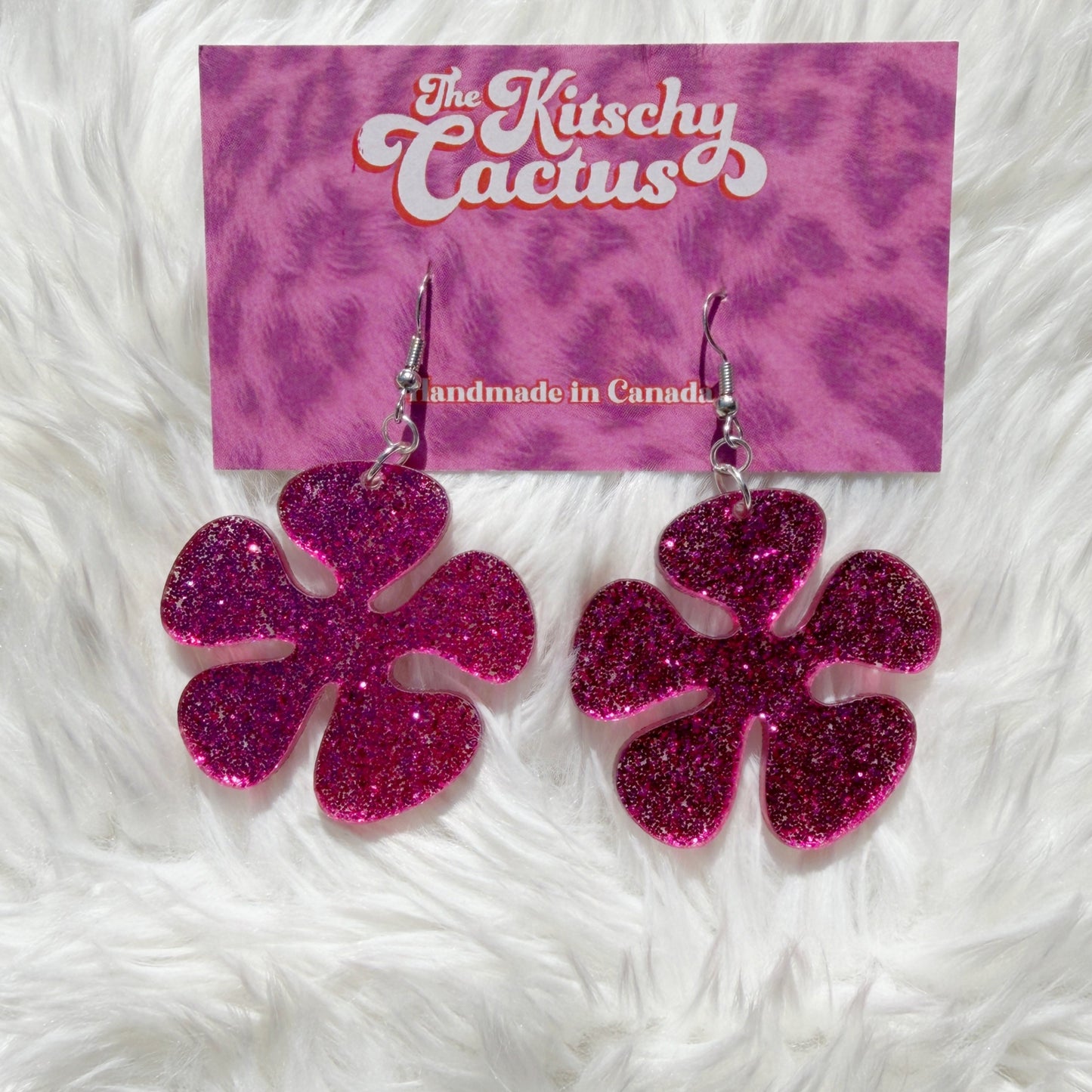 Oh, behave! (pink glitter)