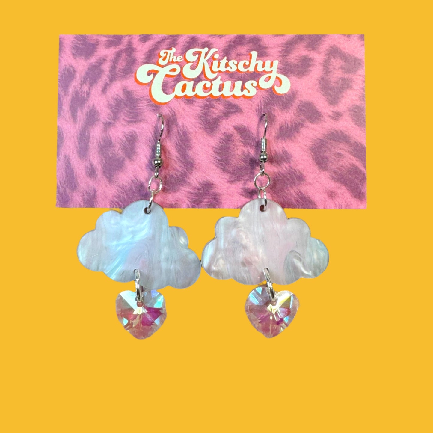 Mini Cloud Earrings - The Kitschy Cactus