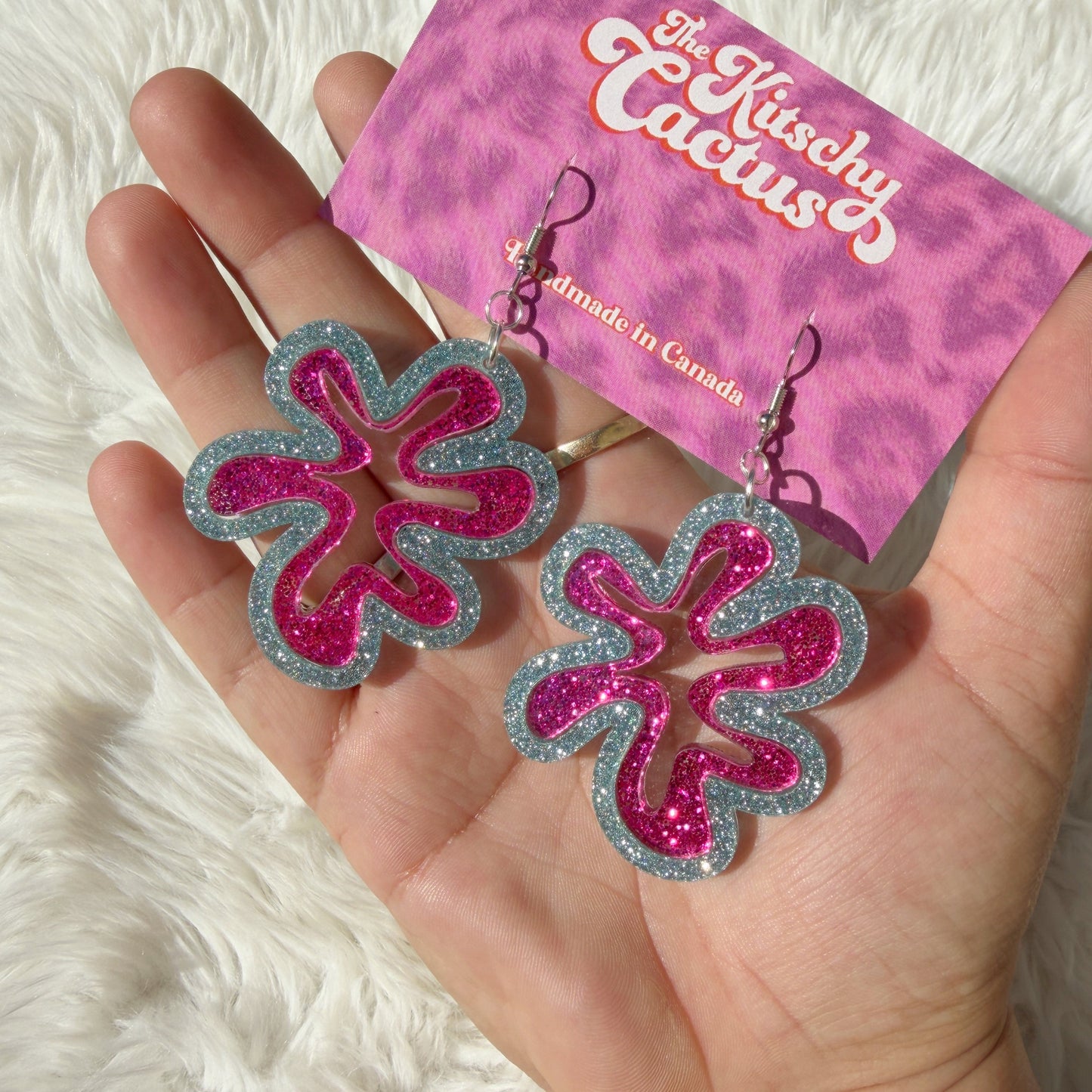 Shagadelic,baby (blue & pink glitter)