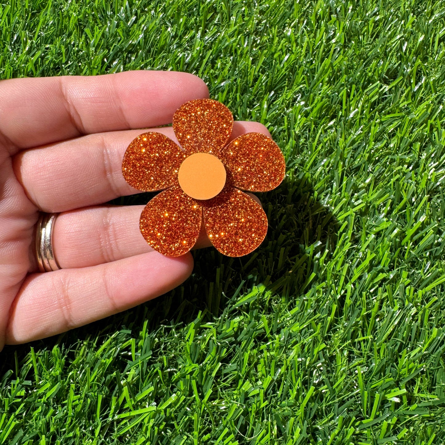 Flower Power Magnets (Set of 3)