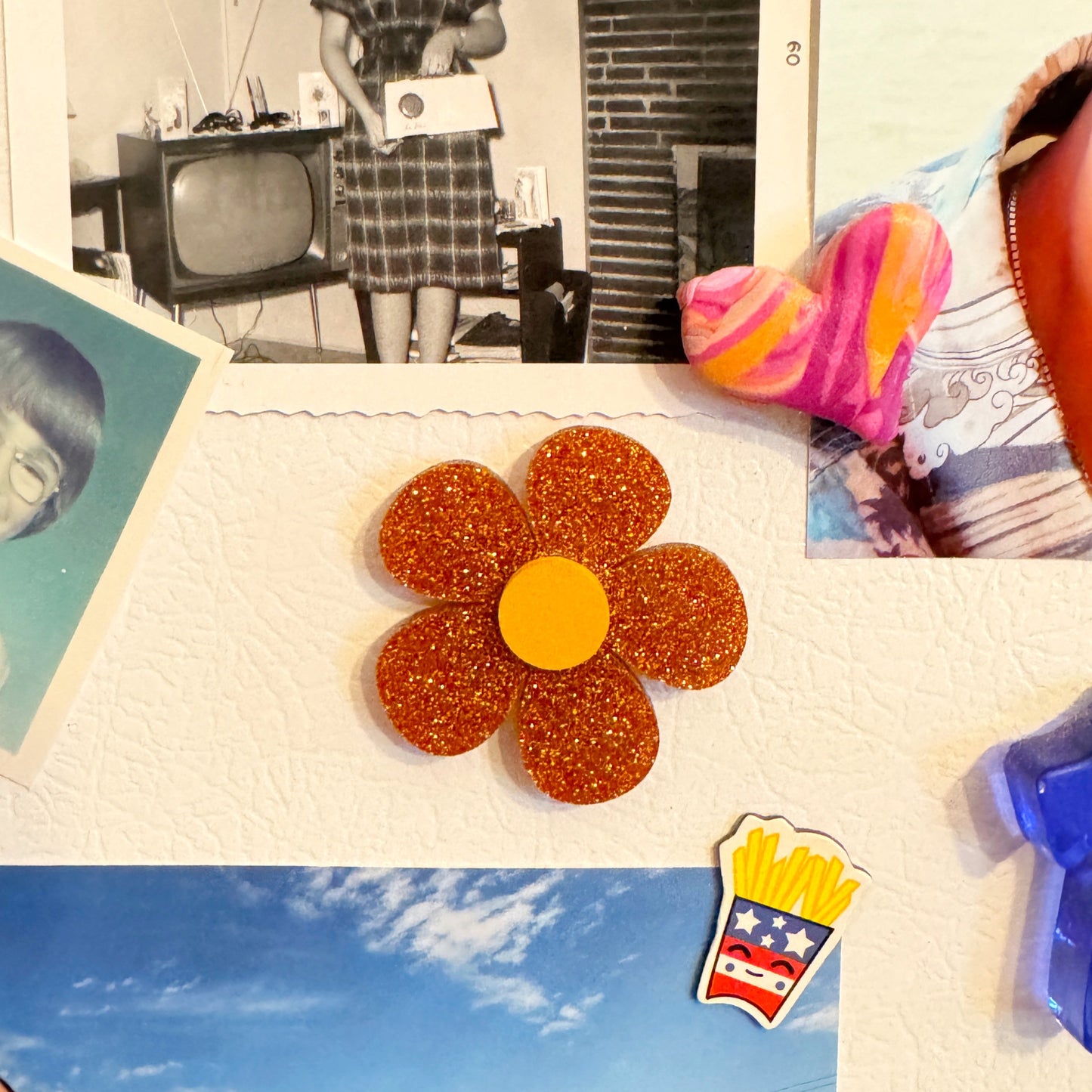 Flower Power Magnets (Set of 3)