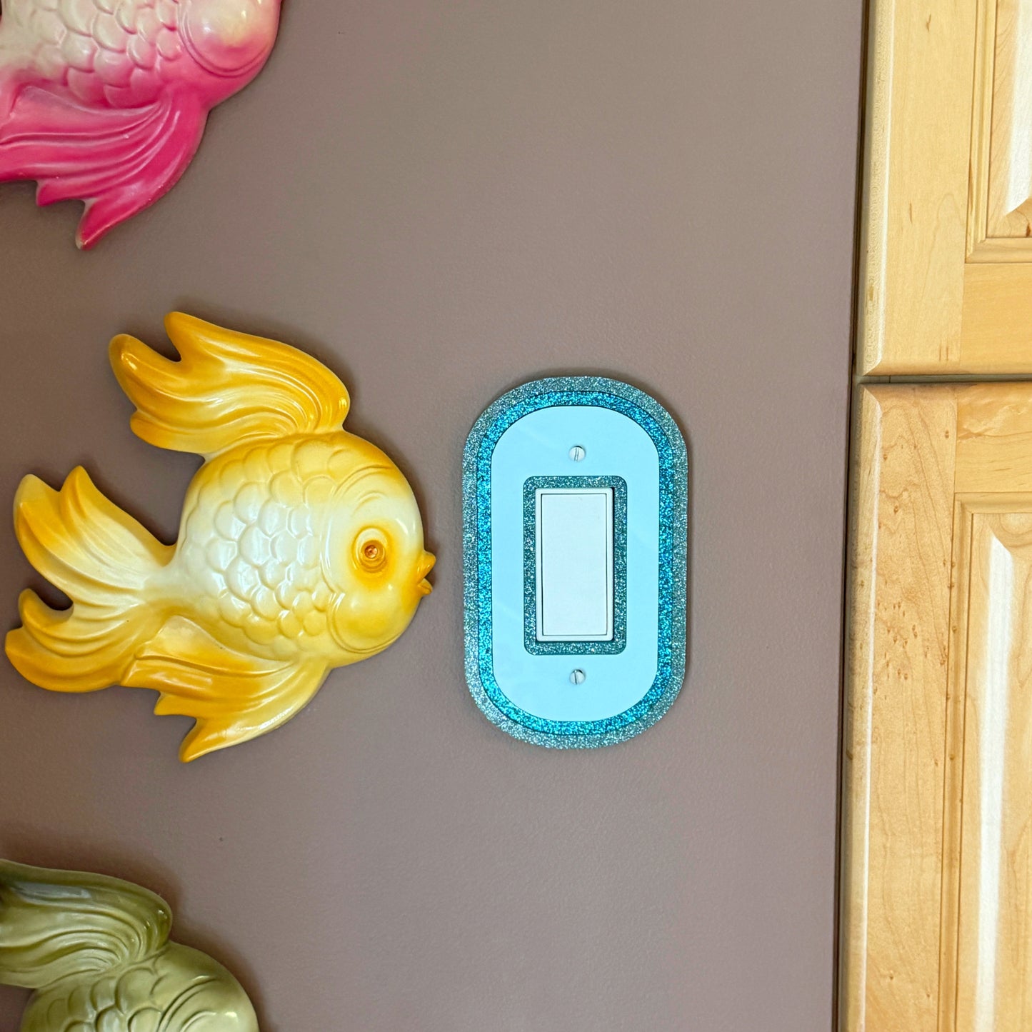 Bluebird (rocker switch) - Light Switch Cover