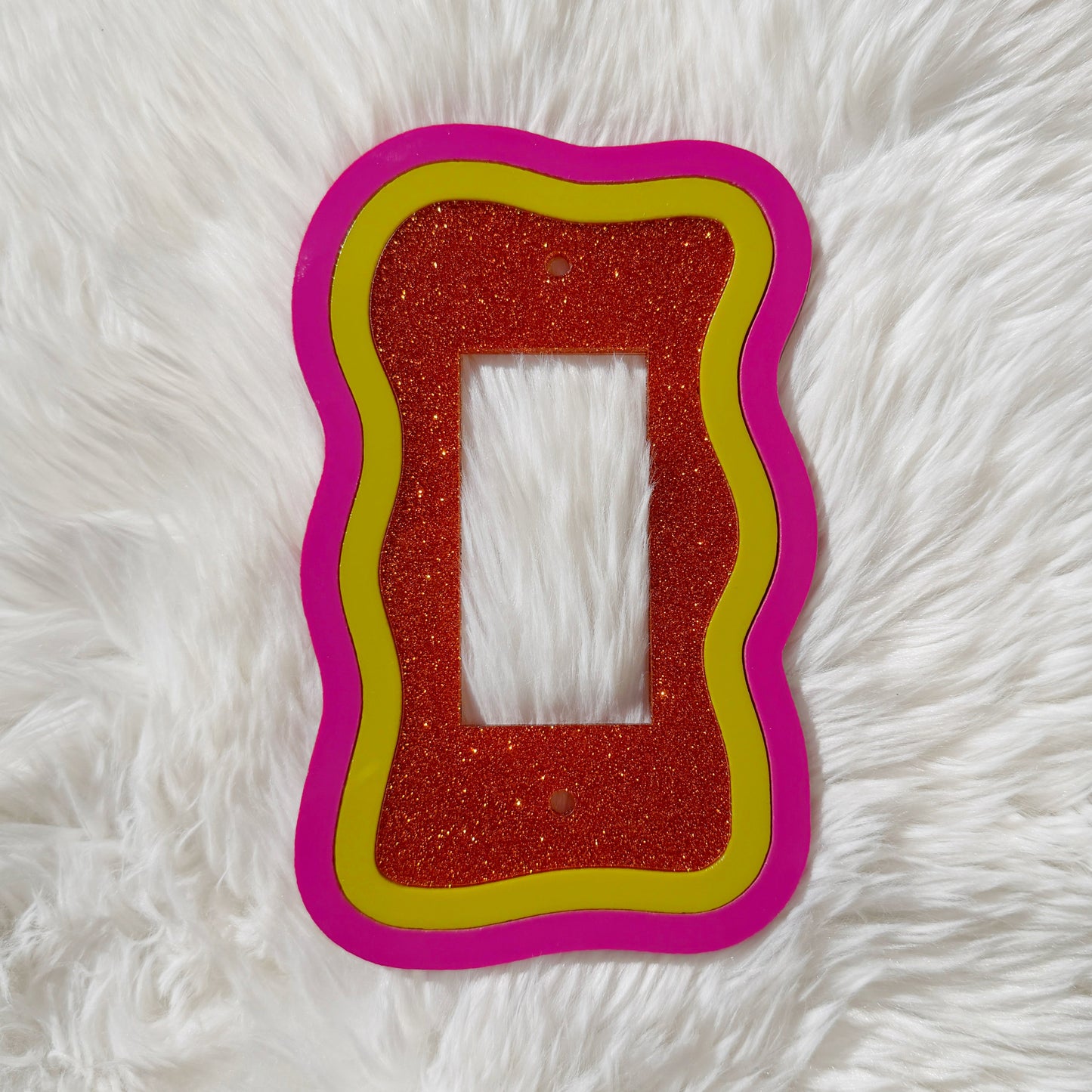 Daphne - Light Switch Cover (Rocker Style)