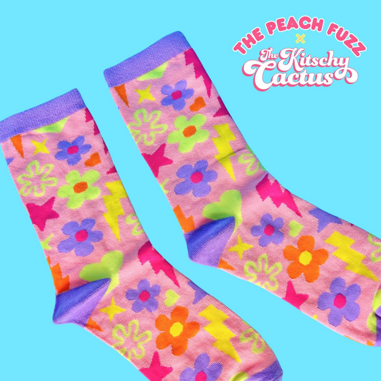 Iconic Socks - The Kitschy Cactus