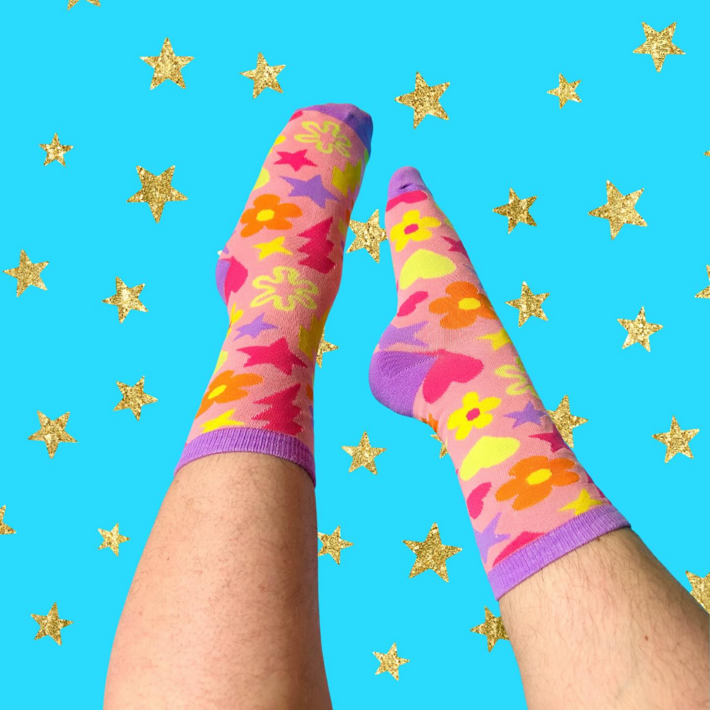 Iconic Socks - The Kitschy Cactus