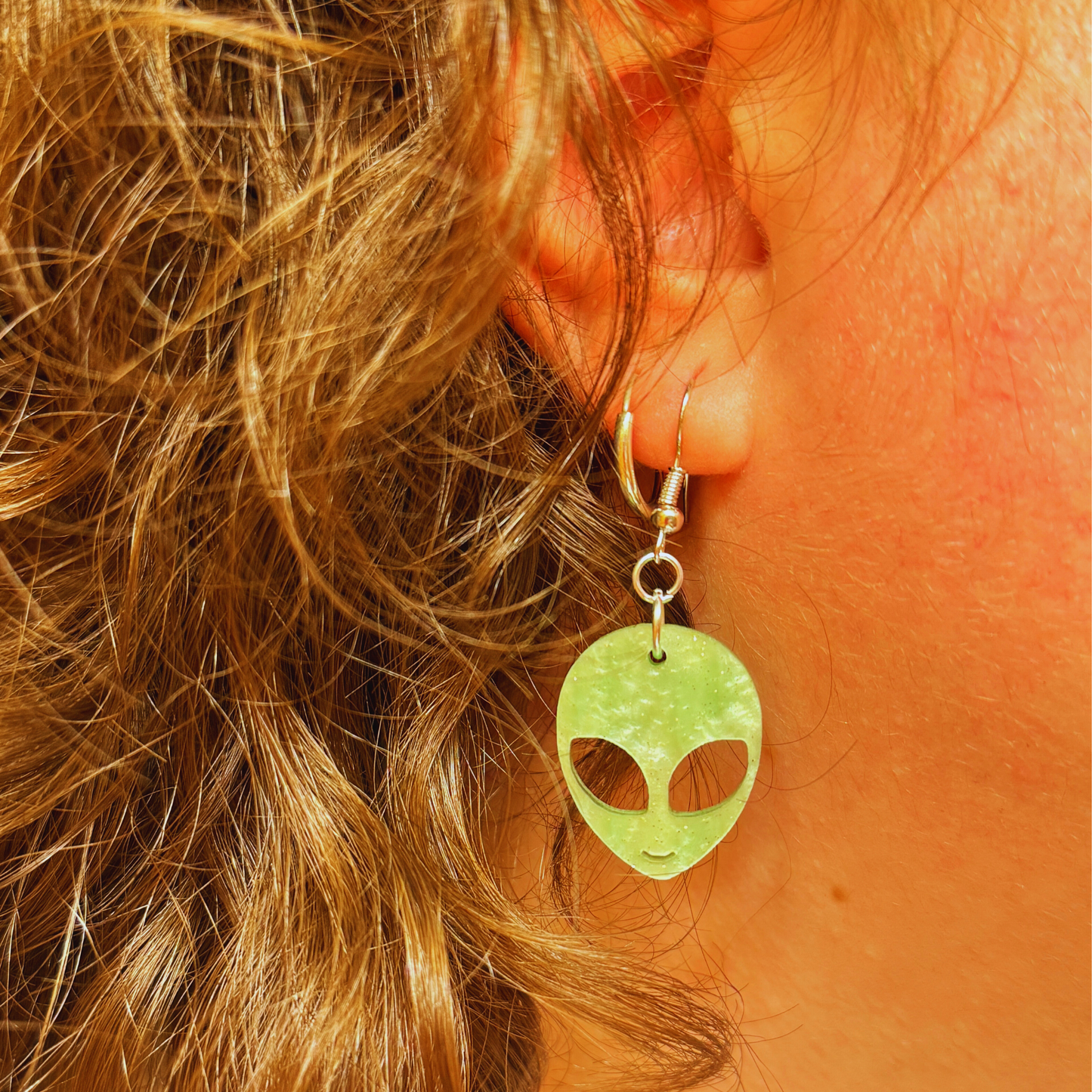 Mini Alien Earrings - The Kitschy Cactus