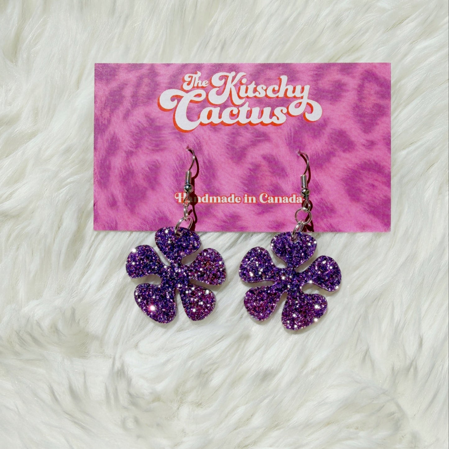 Oh, behave! (mini-purple glitter)