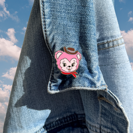 Rootin Tootin Rudy | Enamel Pin