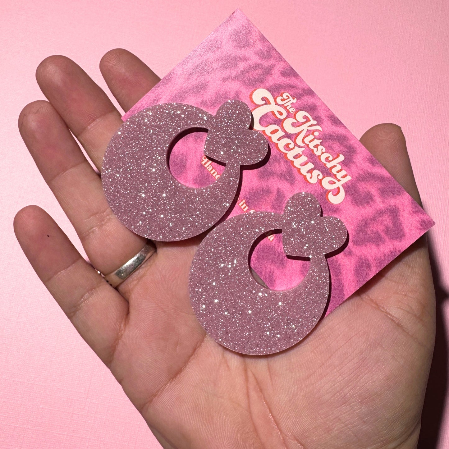 The Franny-Soft Glitter Pink