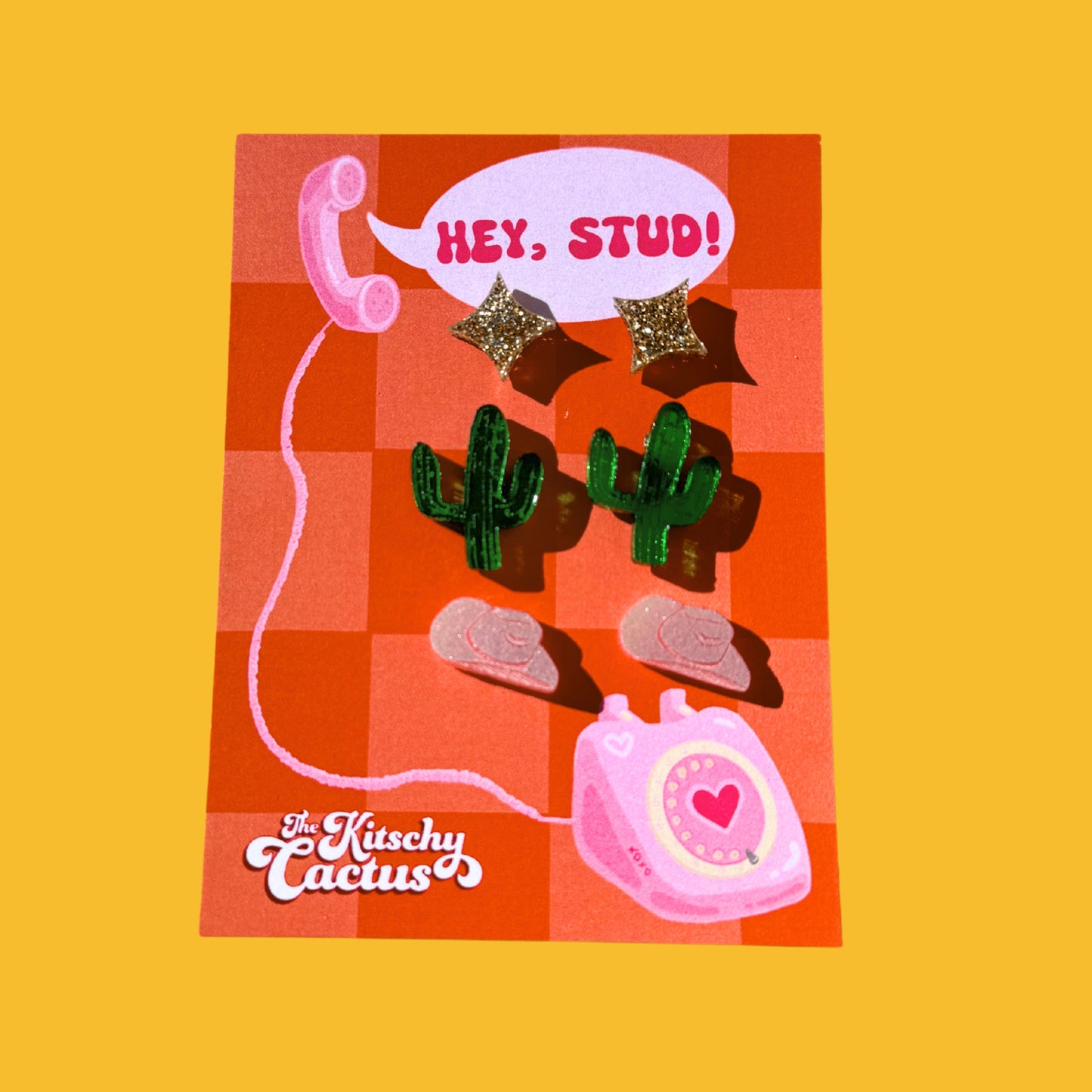 Hey Stud #5 - The Kitschy Cactus