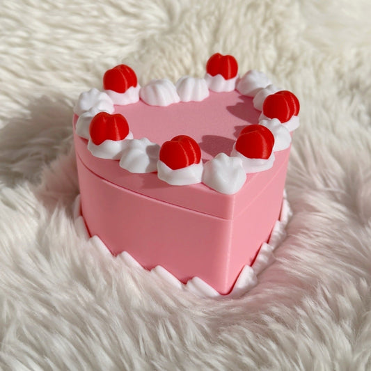 Heart Cake Box