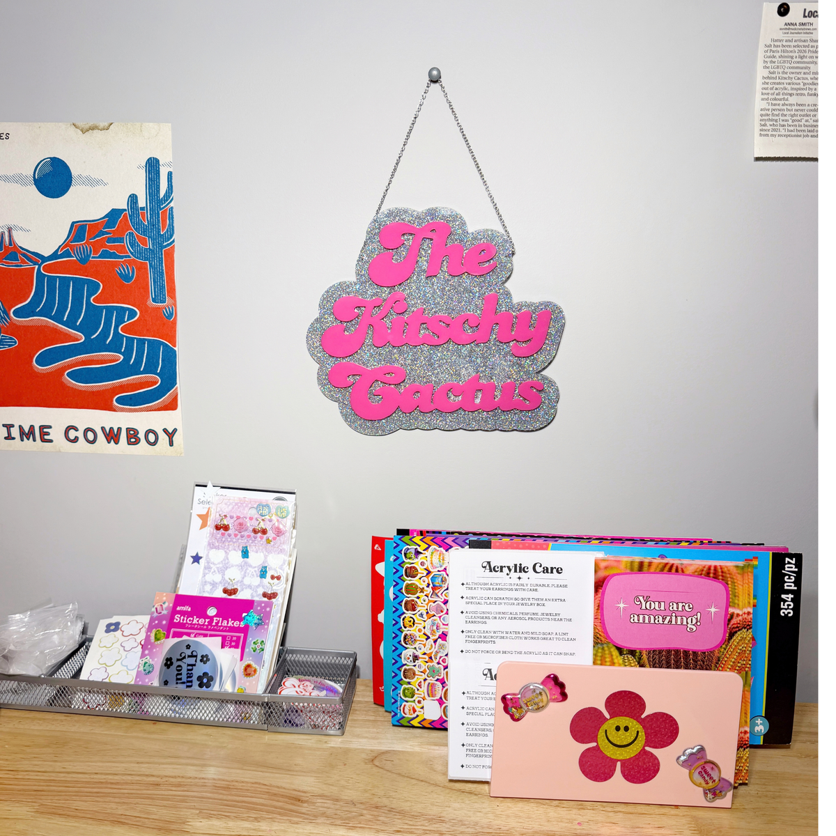 Custom Acrylic Sign
