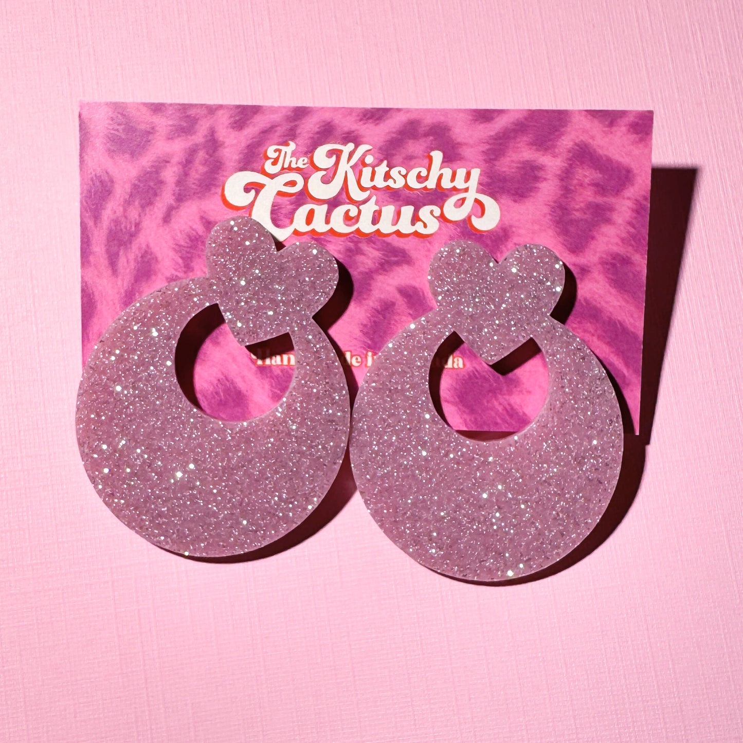 The Franny-Soft Glitter Pink