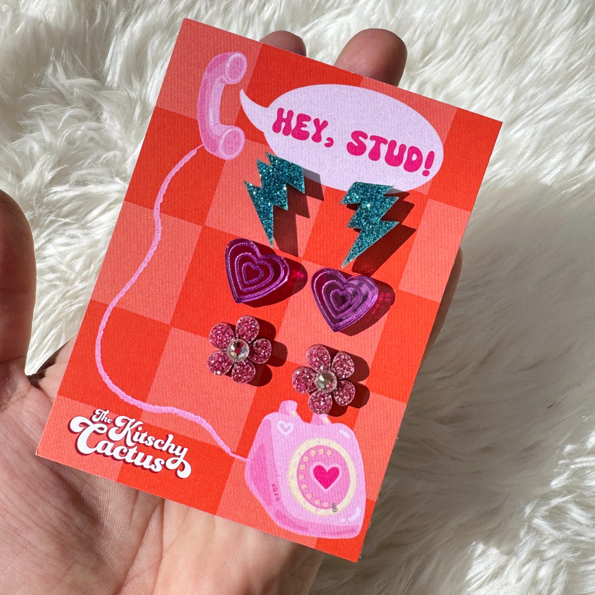 Hey, Stud! #2 - The Kitschy Cactus