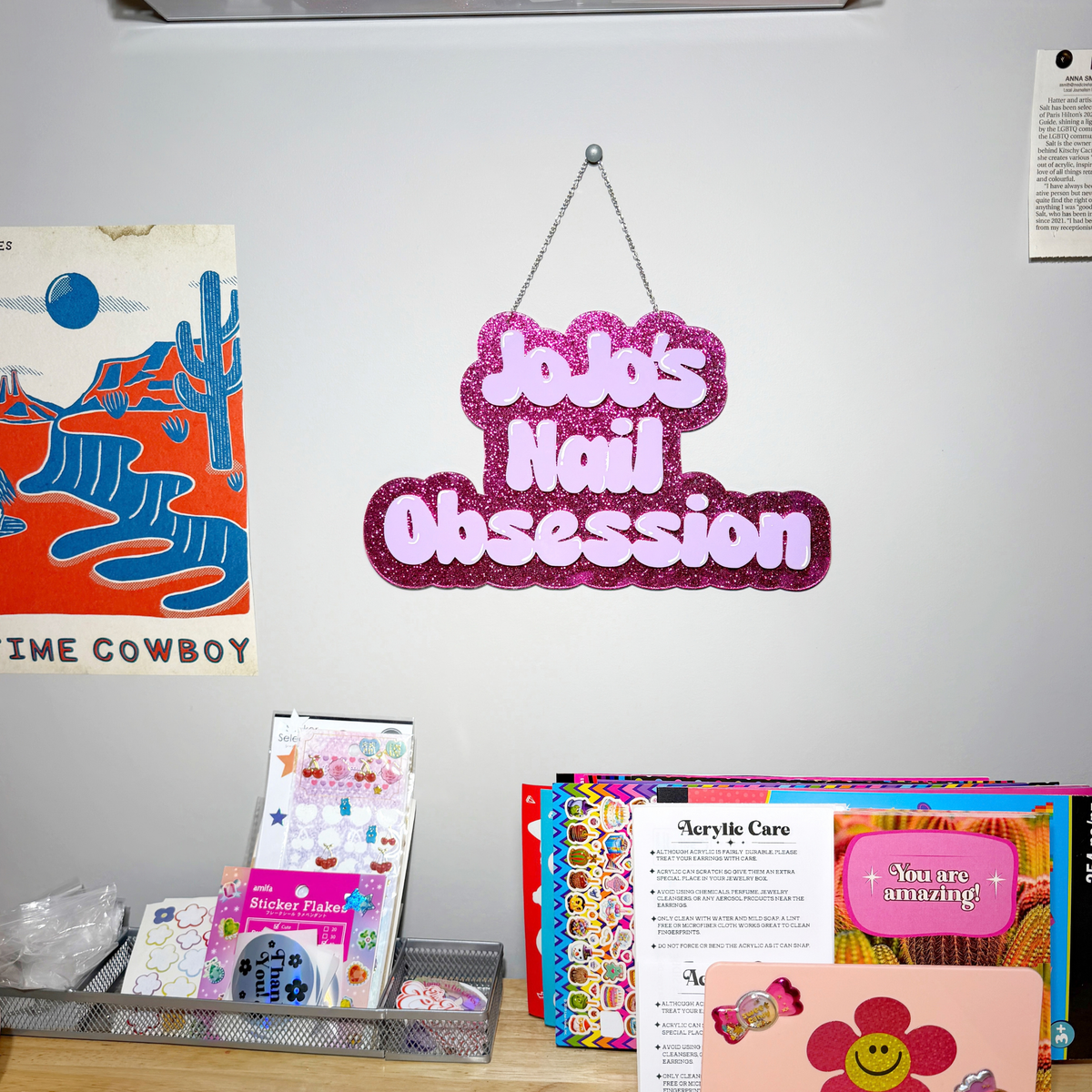 Custom Acrylic Sign