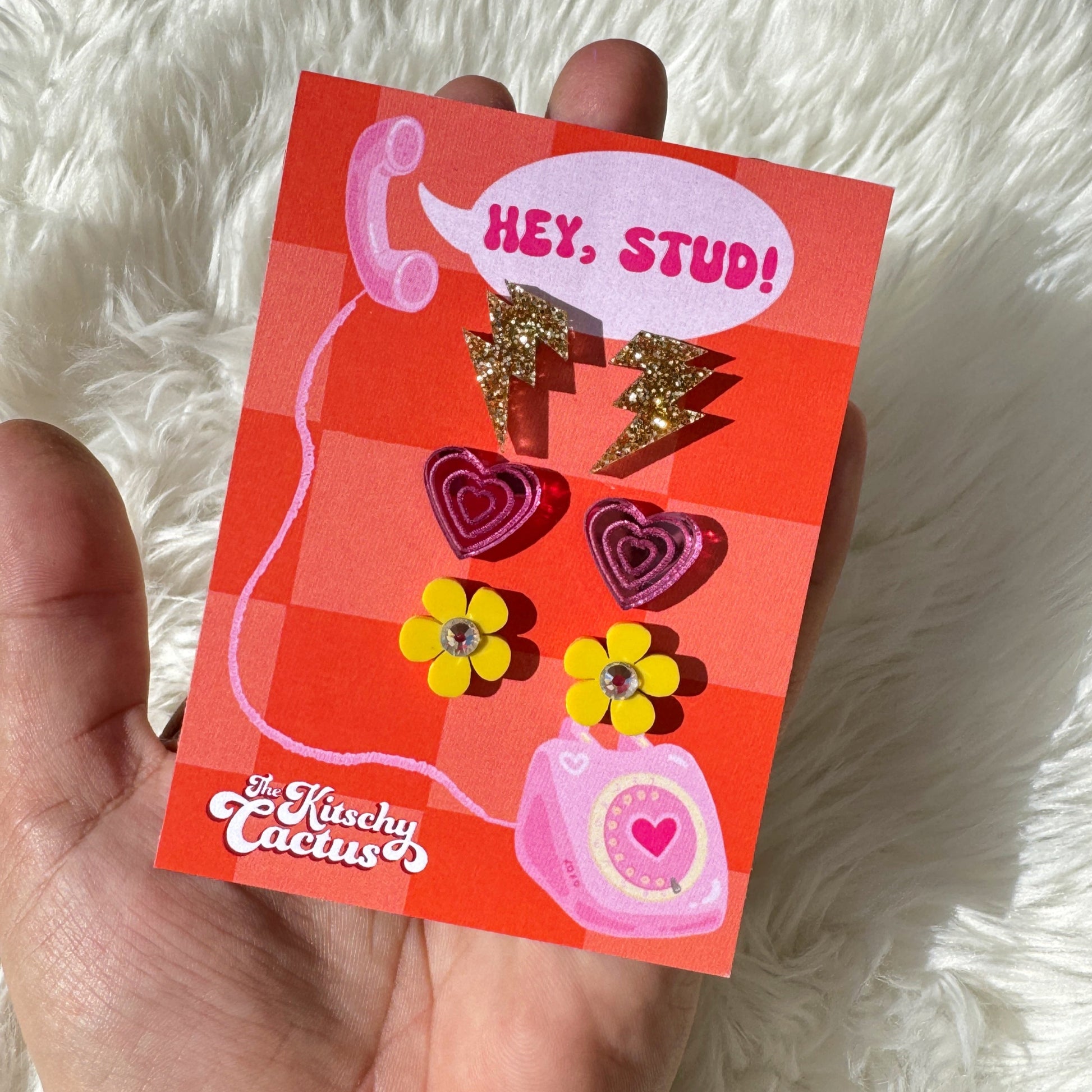 Hey, Stud! #1 - The Kitschy Cactus