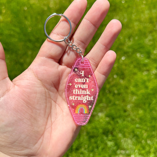 "Can't Think" Keychain