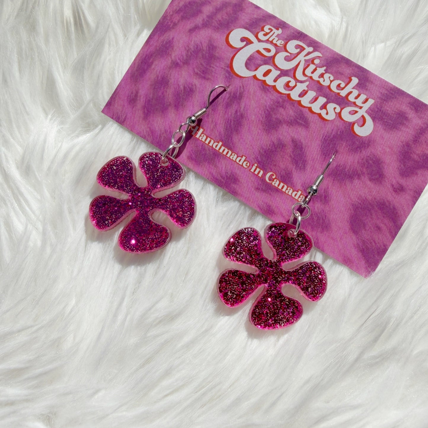 Oh, behave! (mini-pink glitter)