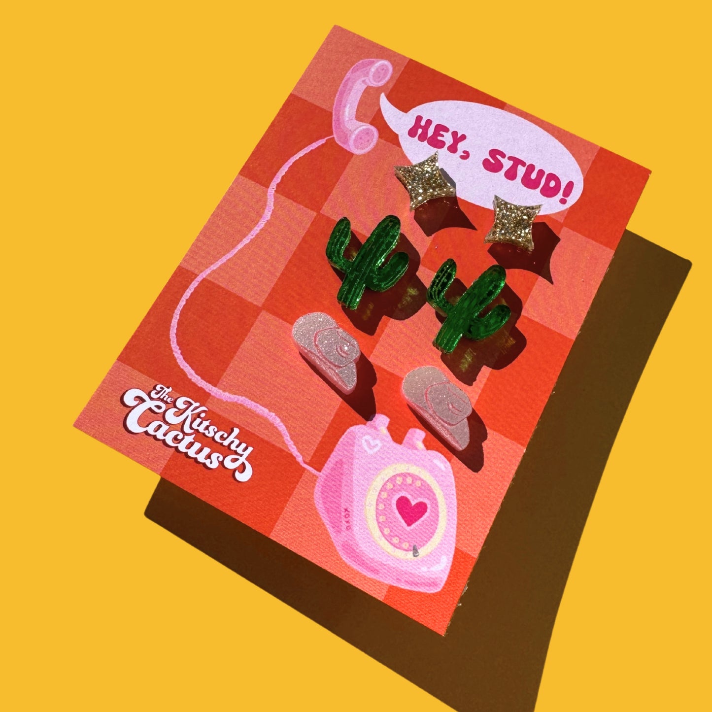 Hey Stud #5 - The Kitschy Cactus