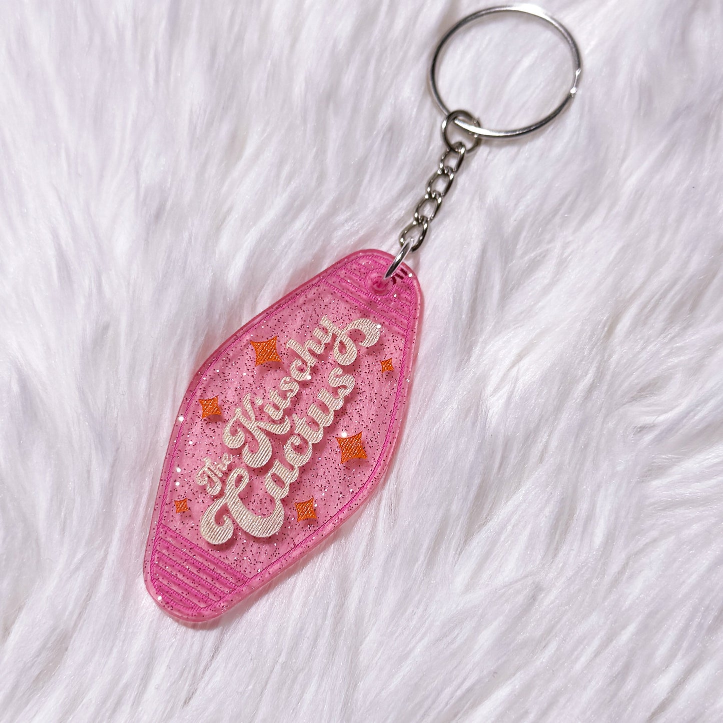 Kitschy Cactus (keychain)